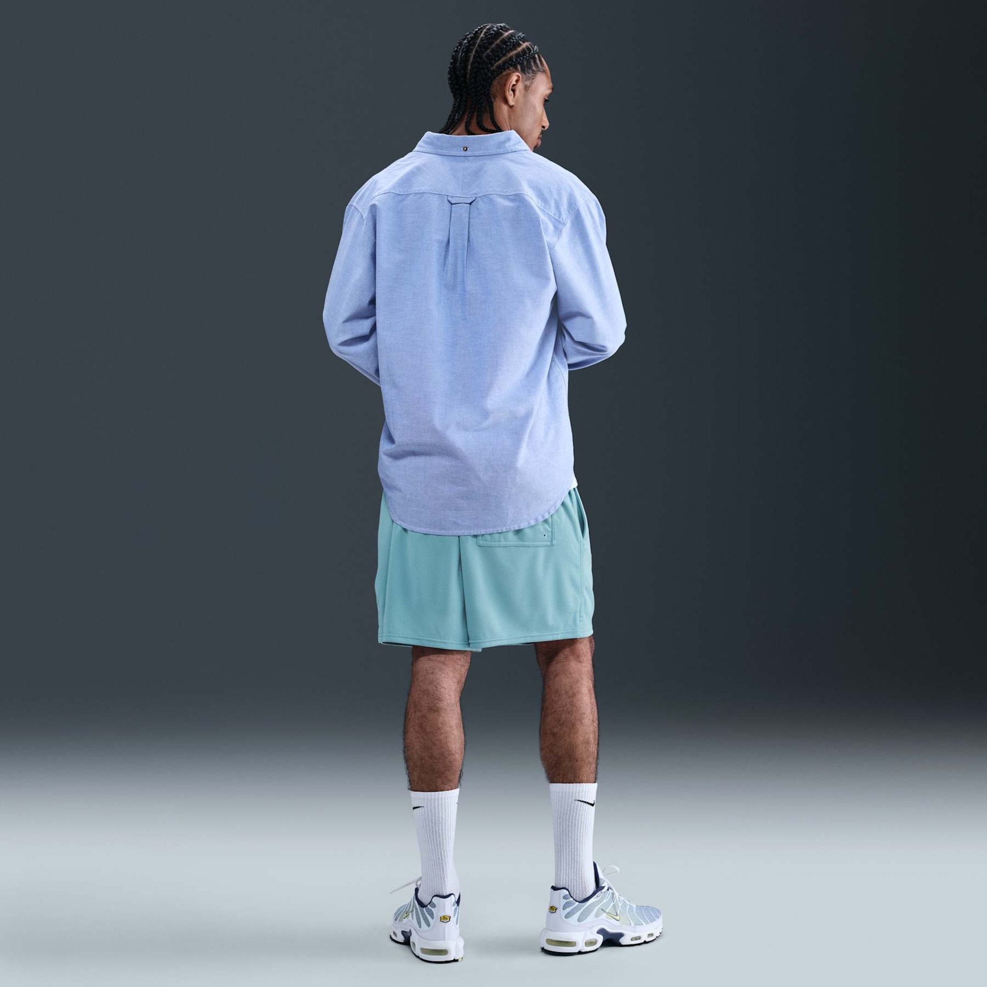 Shorts Nike Club Flow Masculino - Foto 4