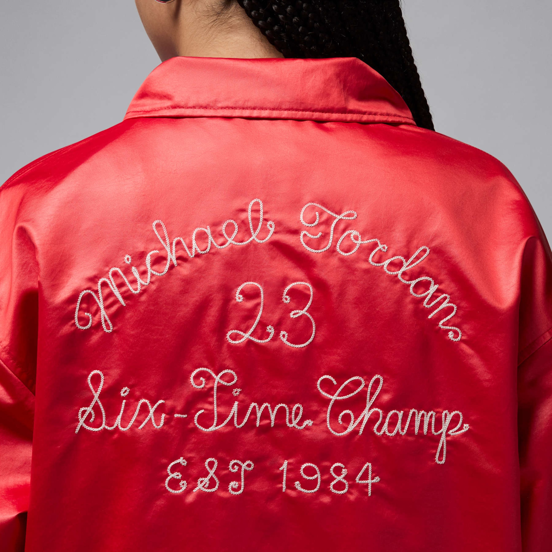 Jaqueta Jordan Coach Feminina - Foto 6