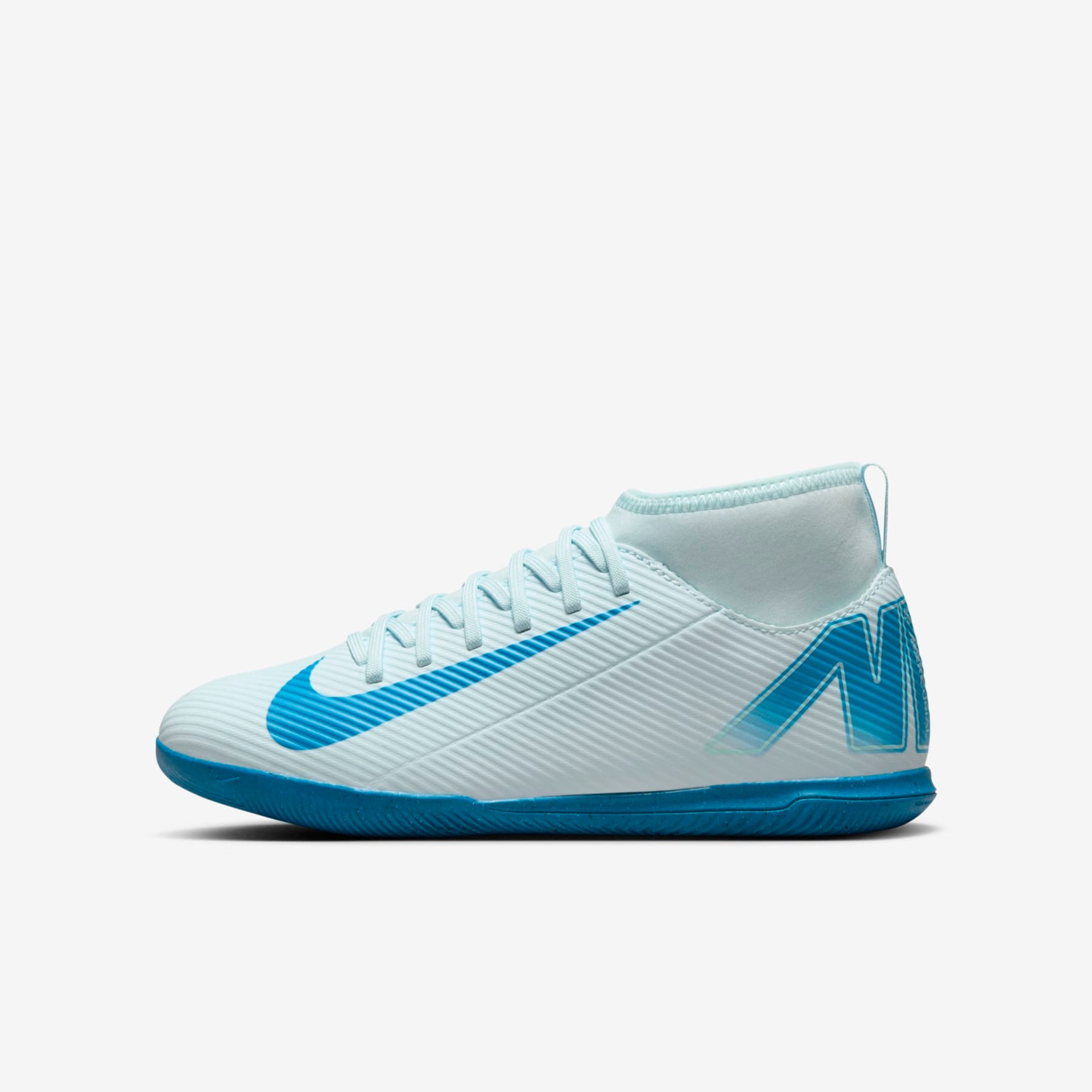 Chuteira Nike Zoom Mercurial Superfly 10 Club Infantil Futsal - Foto 1