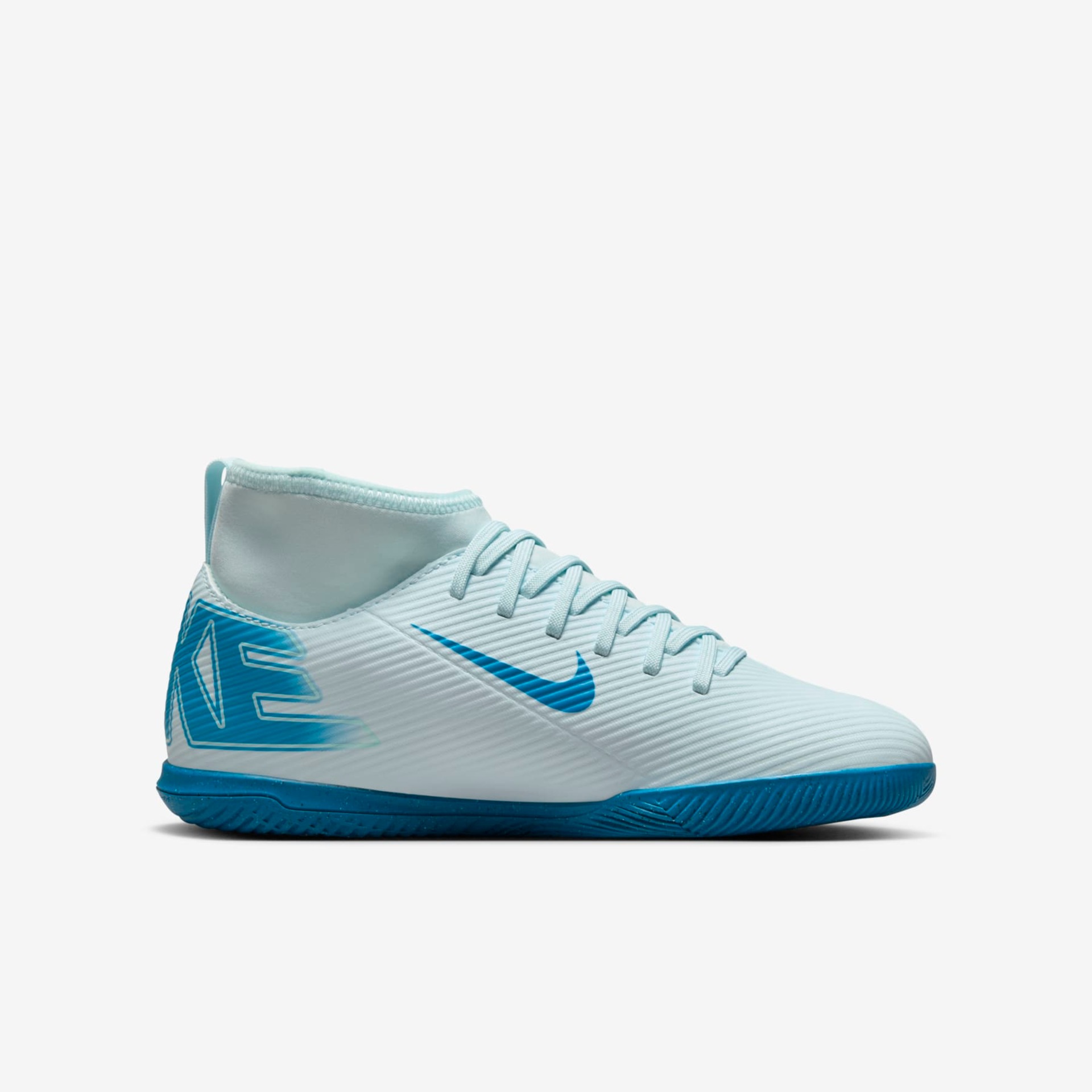 Chuteira Nike Zoom Mercurial Superfly 10 Club Infantil Futsal - Foto 3