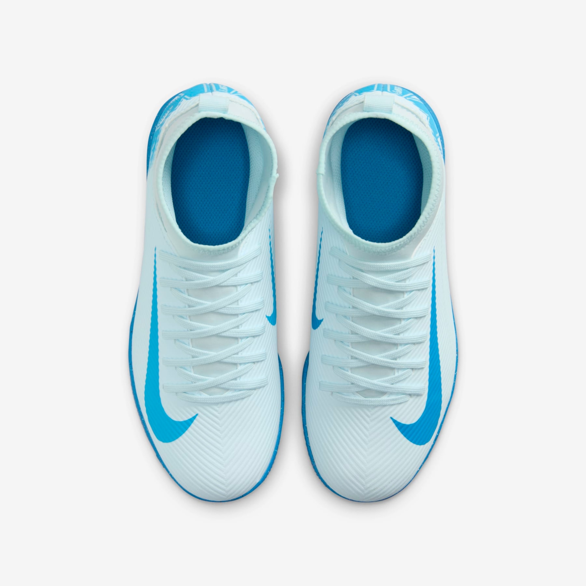 Chuteira Nike Zoom Mercurial Superfly 10 Club Infantil Futsal - Foto 4