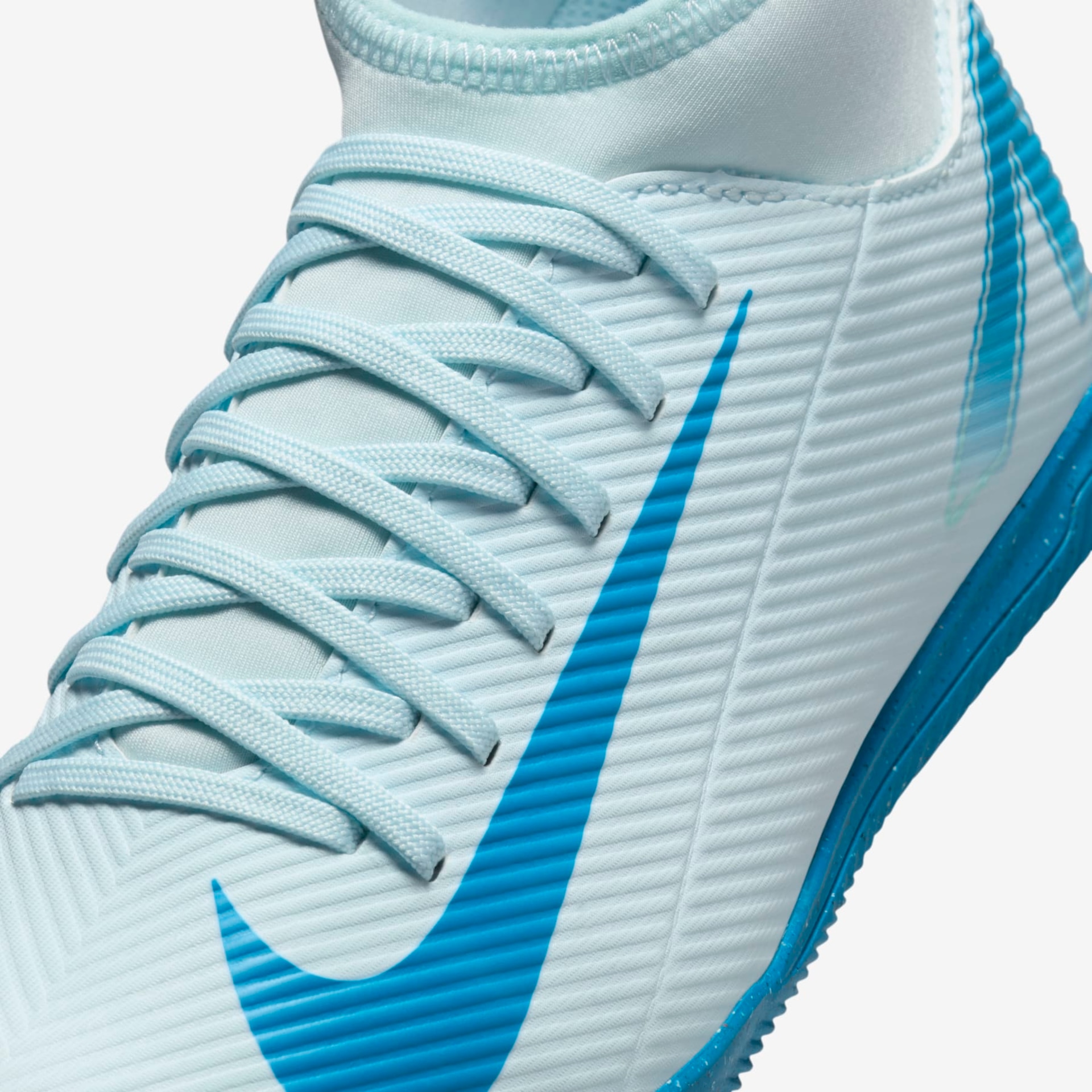 Chuteira Nike Zoom Mercurial Superfly 10 Club Infantil Futsal - Foto 7