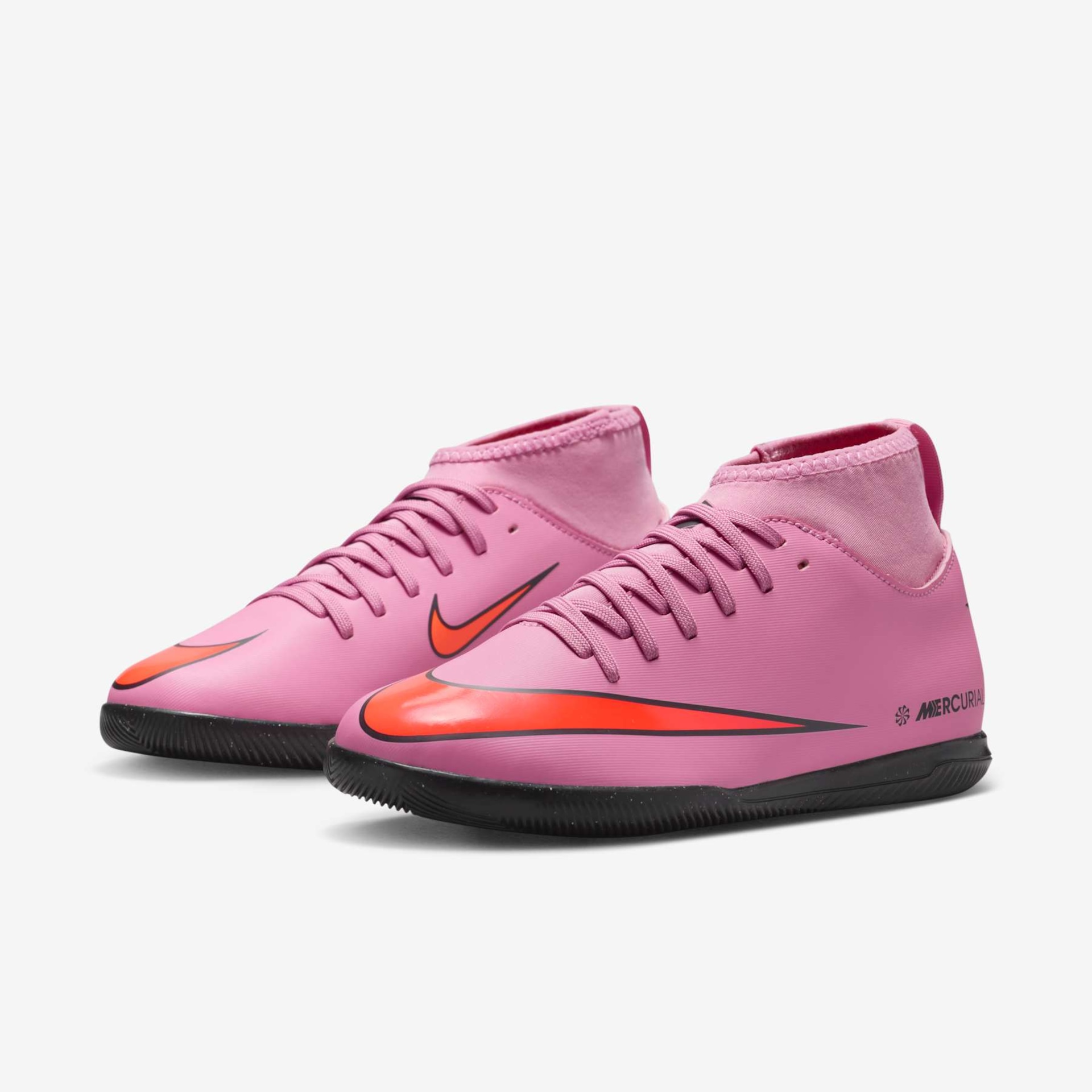 Chuteira Nike Zoom Mercurial Superfly 10 Club Infantil Futsal - Foto 6