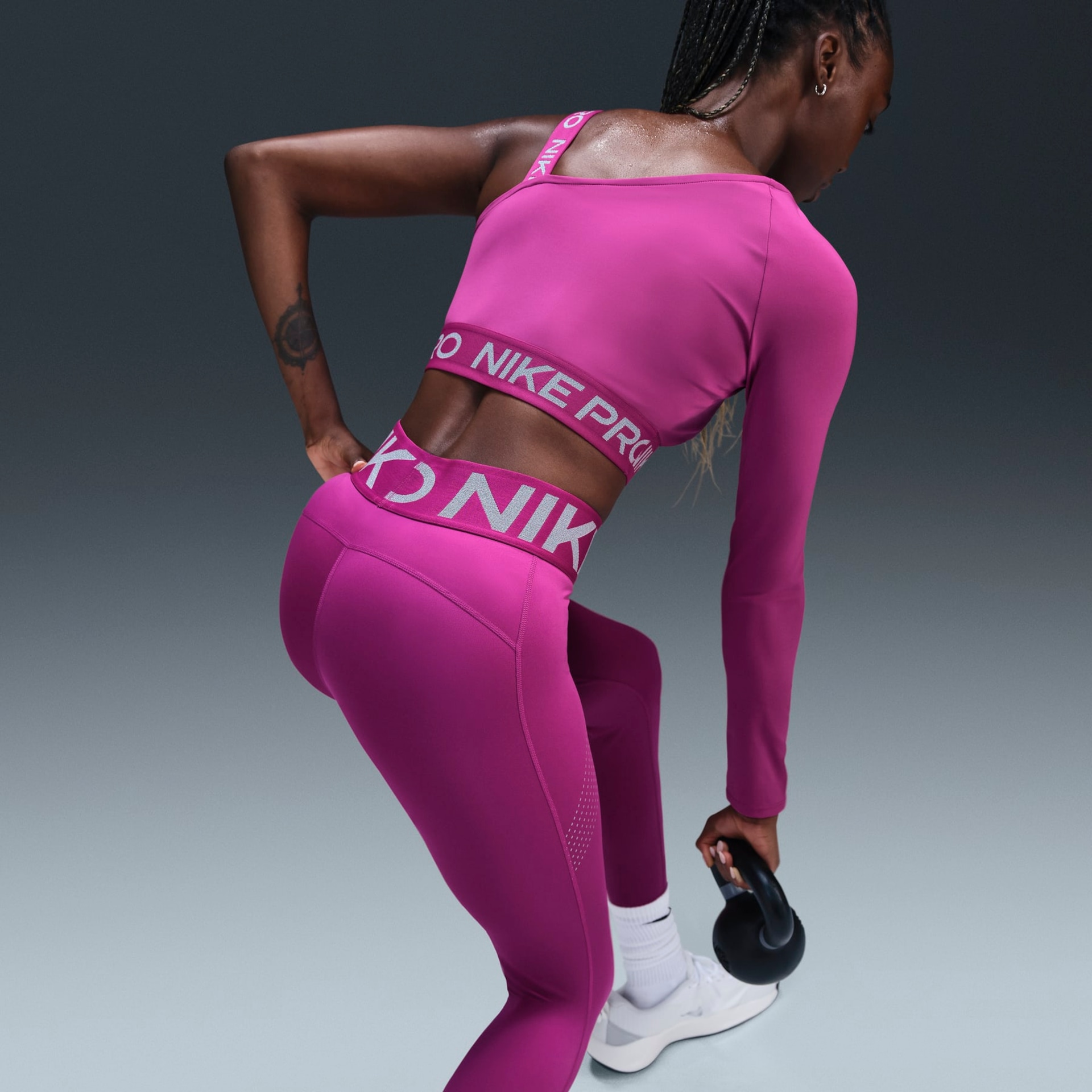 Legging Nike Pro Sculpt Feminina - Foto 3