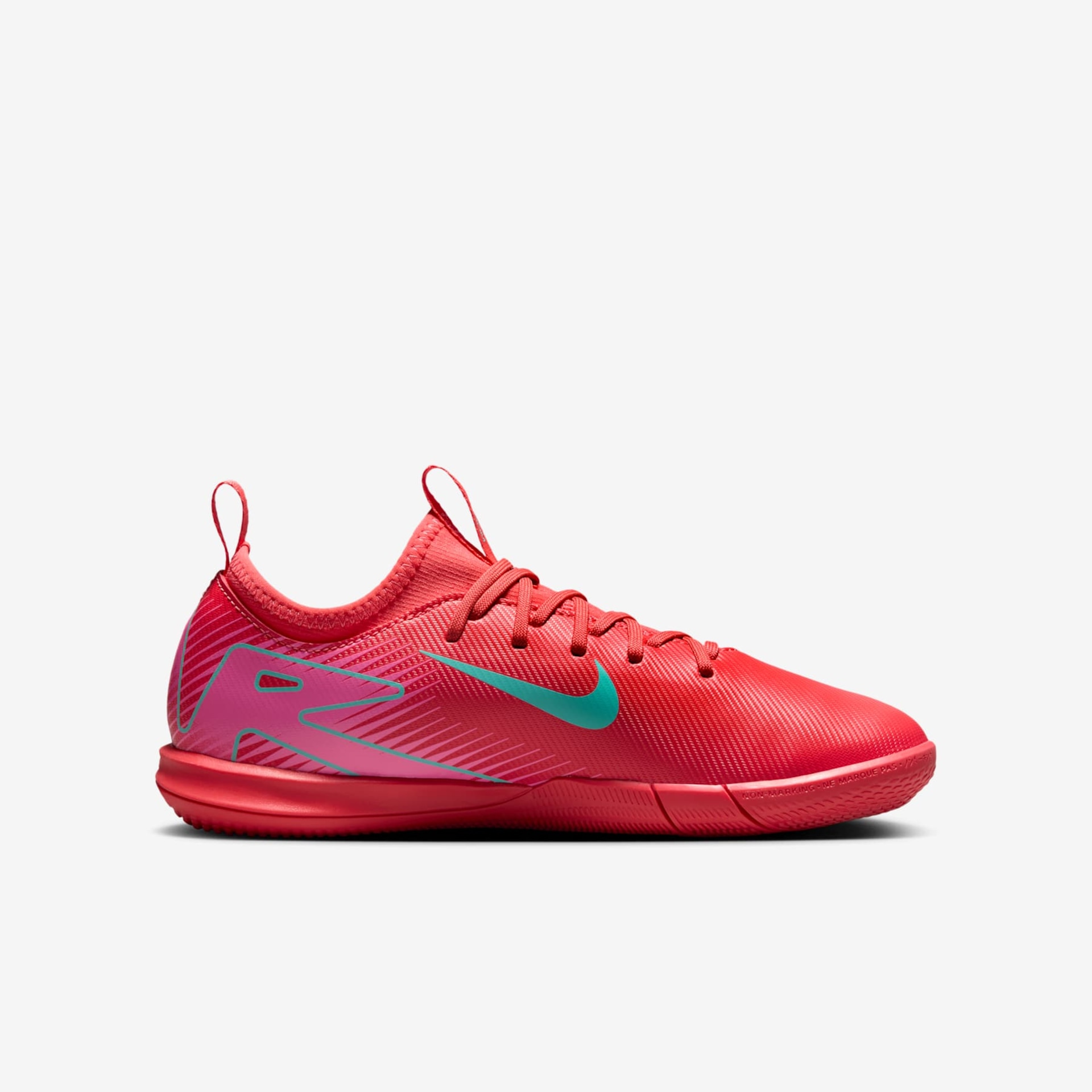 Chuteira Nike Zoom Mercurial Vapor 16 Academy Infantil Futsal - Foto 3