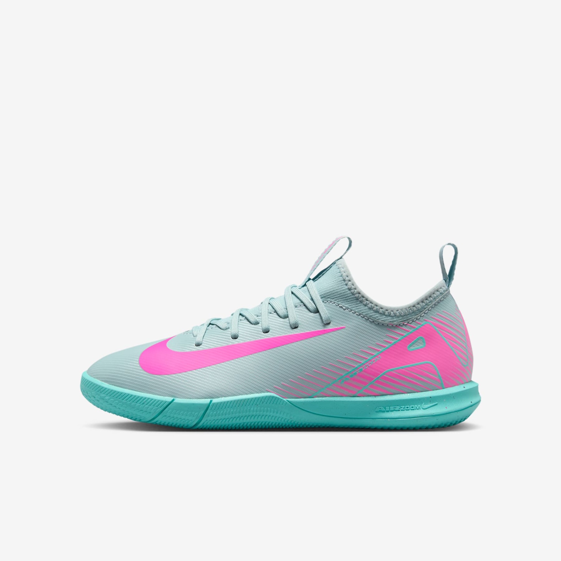 Chuteira Futsal Nike Zoom Mercurial Vapor 16 Academy Infantil - Foto 1