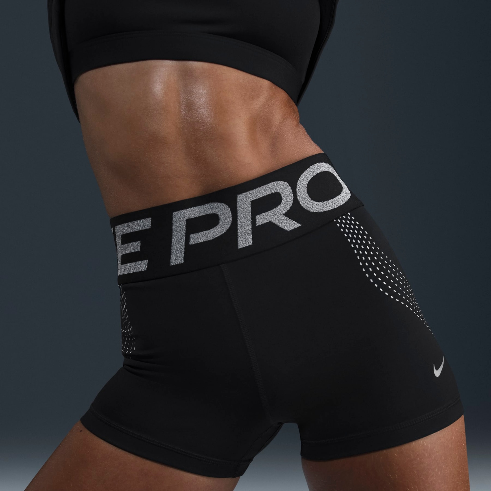 Shorts Nike Pro Dri-FIT Sculpt 3IN Feminino - Foto 2