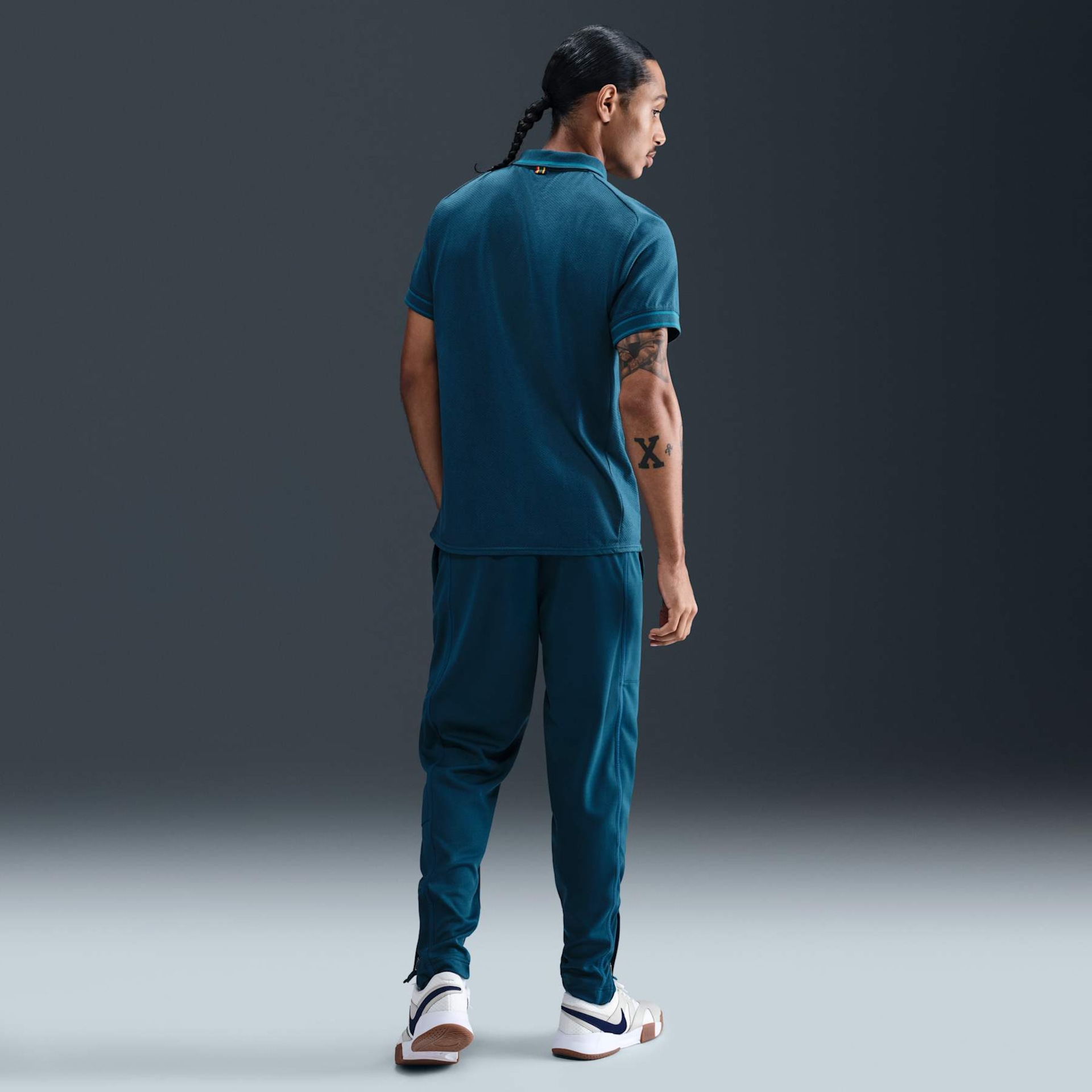 Camisa Polo Nike Court Heritage Masculina - Foto 5