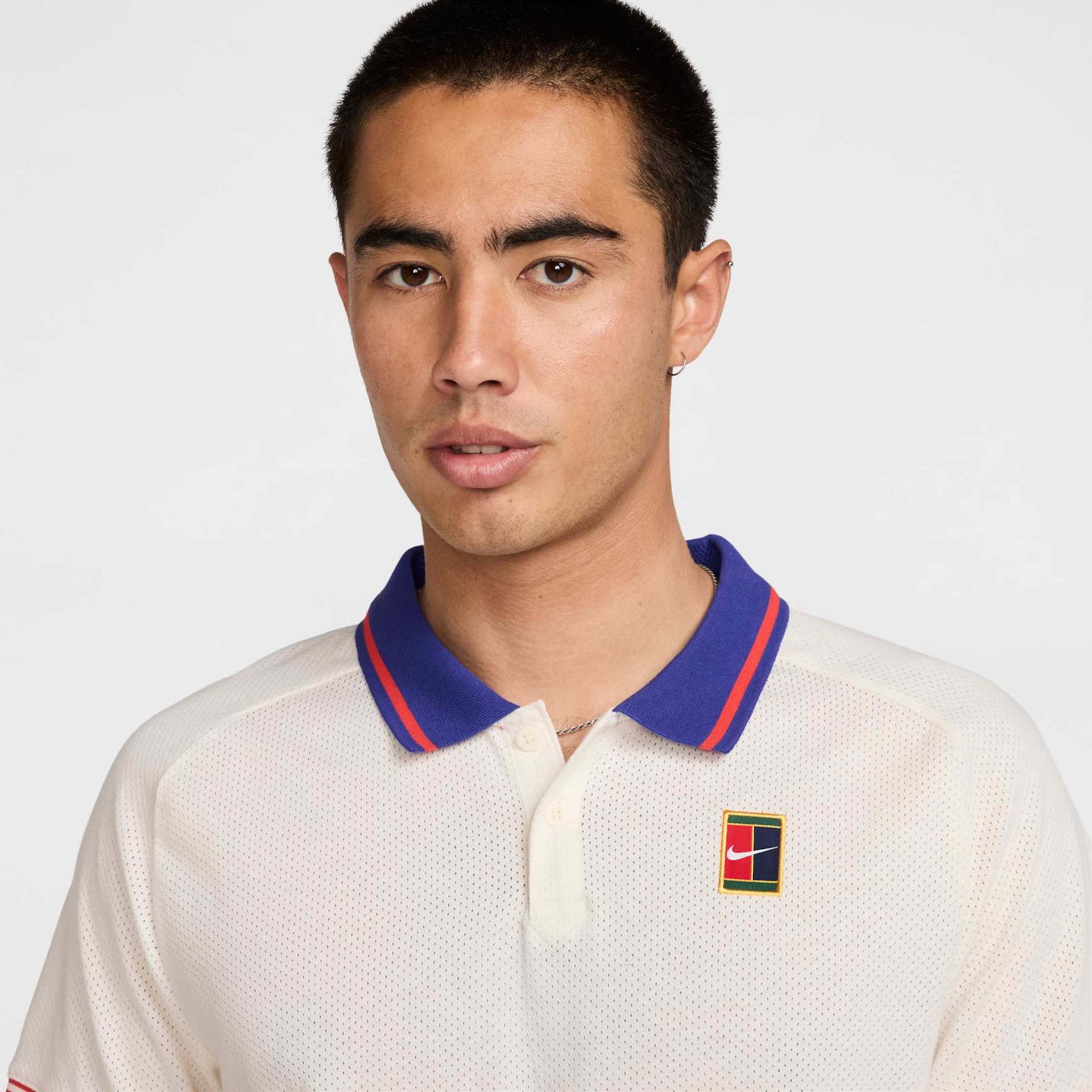 Camisa Polo Nike Court Heritage Masculina - Foto 3