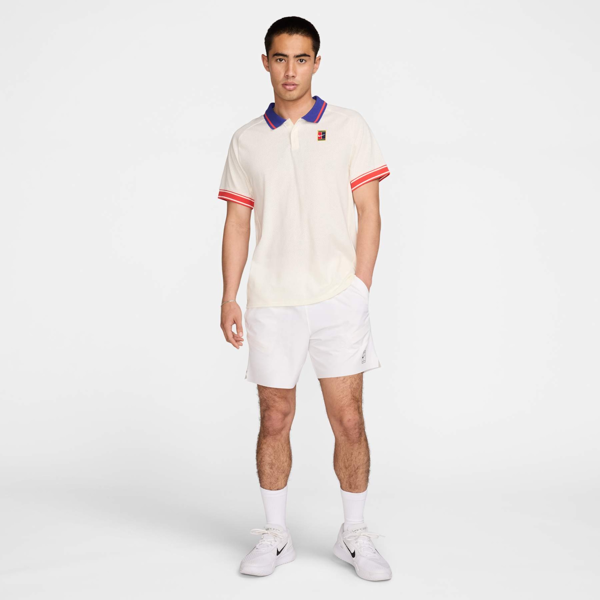 Camisa Polo Nike Court Heritage Masculina - Foto 5