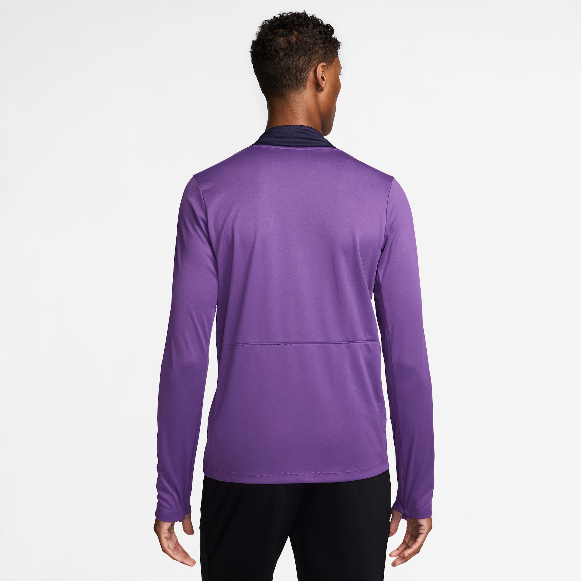 Camisa Manga Longa Nike Corinthians Treino 2025 Masculina - Foto 2