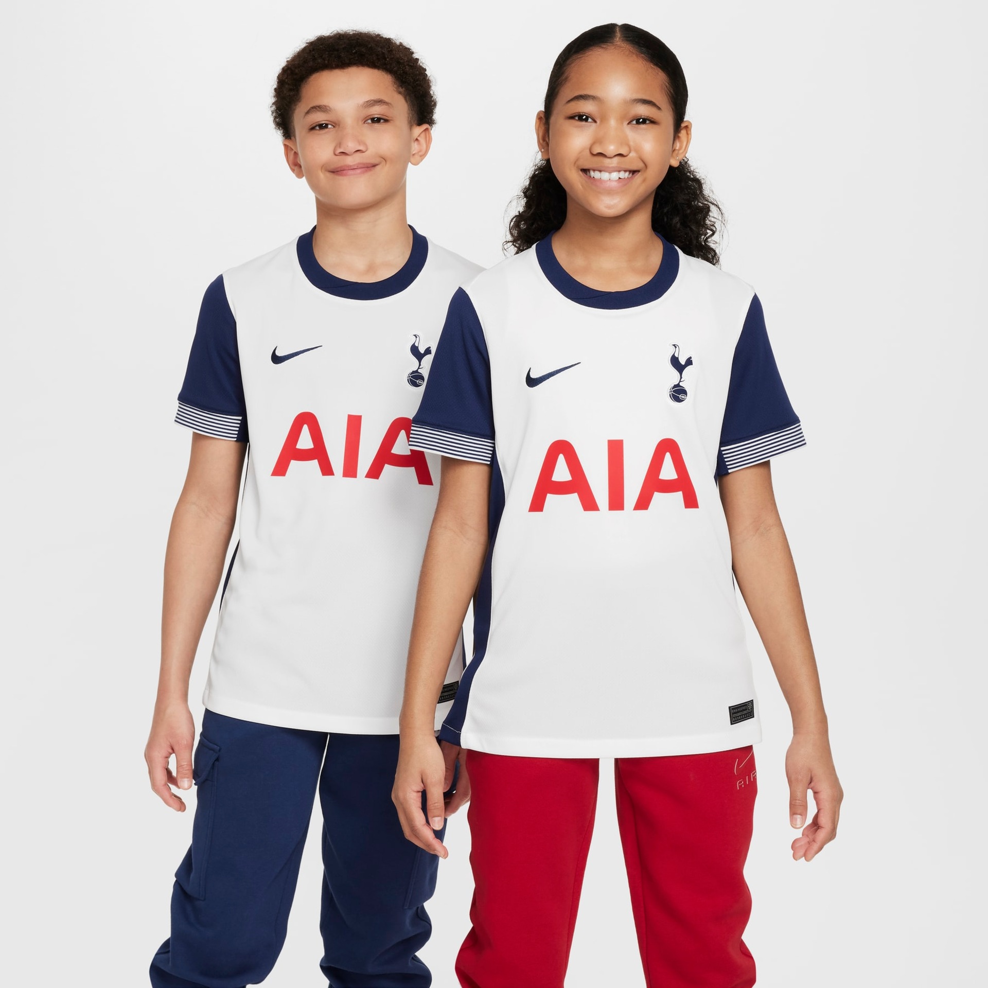Camisa Nike Tottenham I 2024/25 Torcedor Pro Infantil - Foto 1