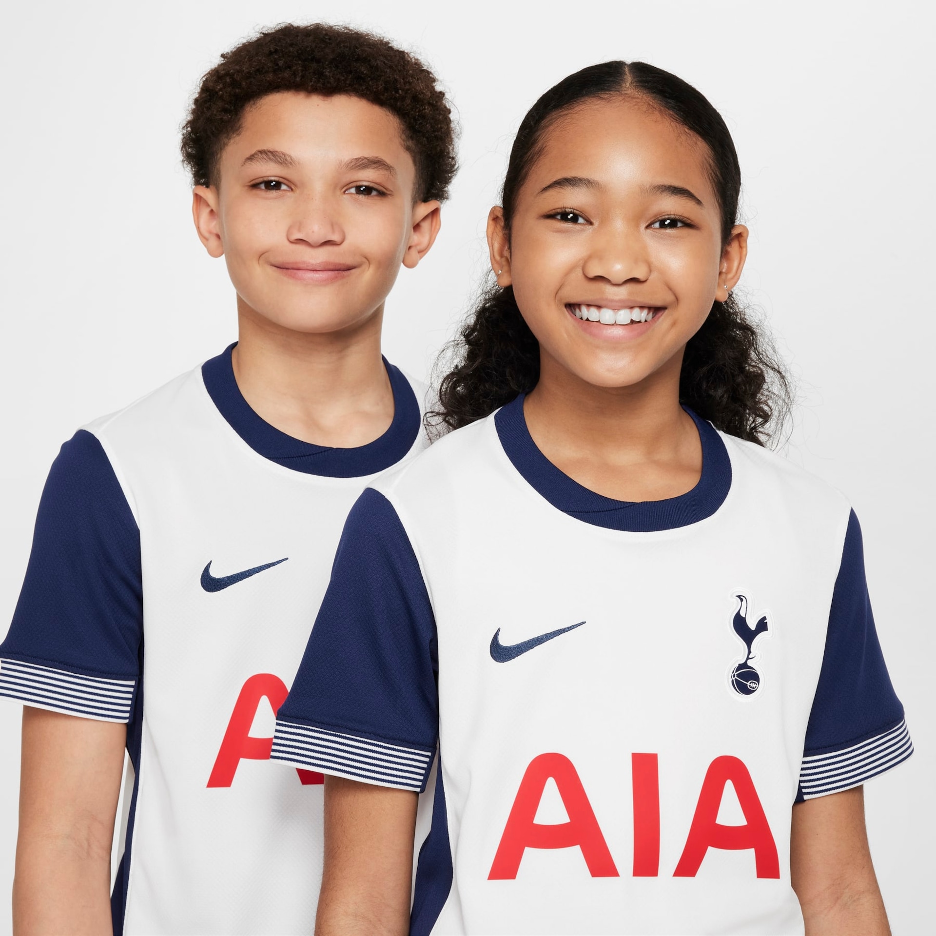 Camisa Nike Tottenham I 2024/25 Torcedor Pro Infantil - Foto 3