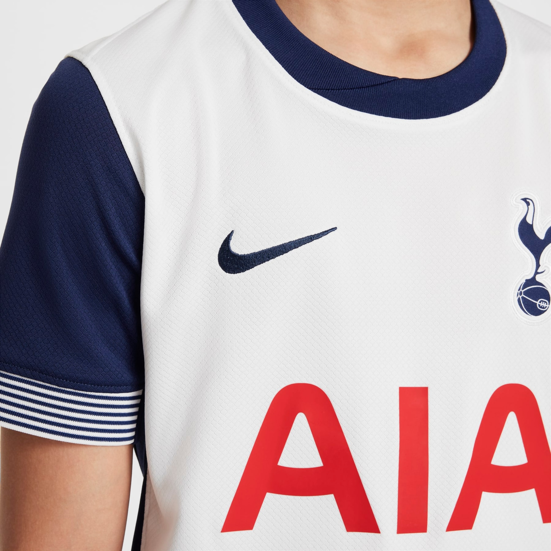Camisa Nike Tottenham I 2024/25 Torcedor Pro Infantil - Foto 4