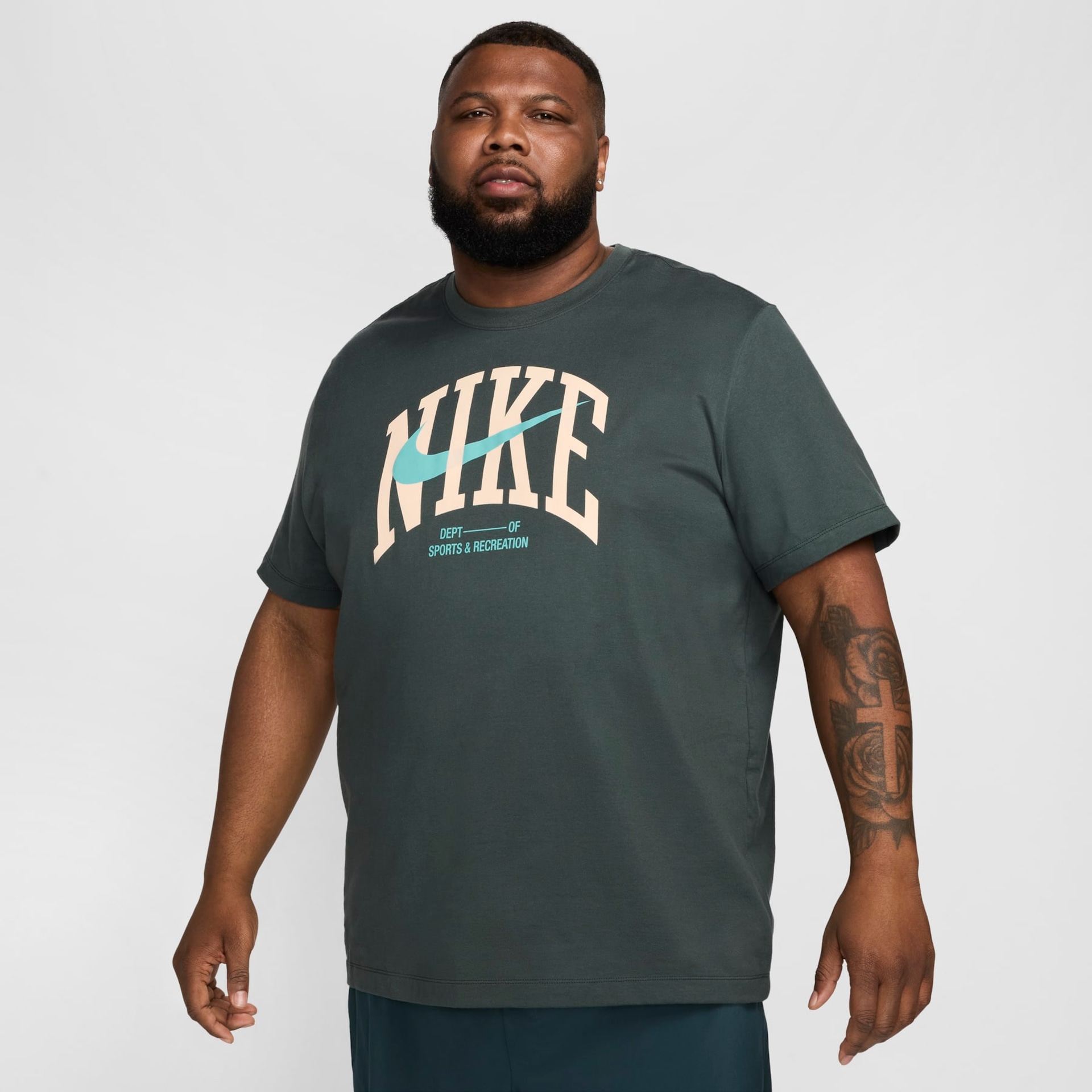 Camiseta Nike Modern Fitness Masculina - Foto 5