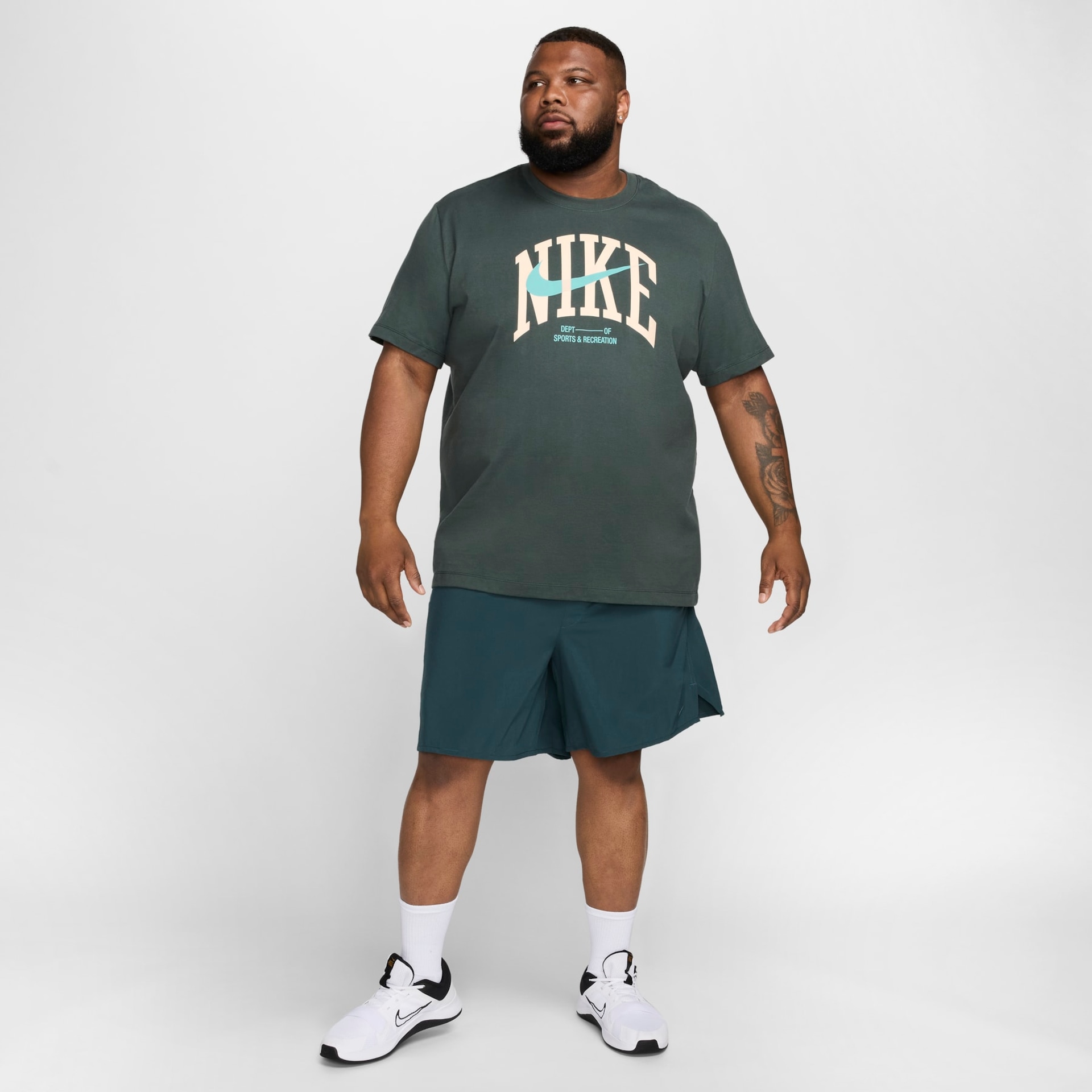 Camiseta Nike Modern Fitness Masculina - Foto 8