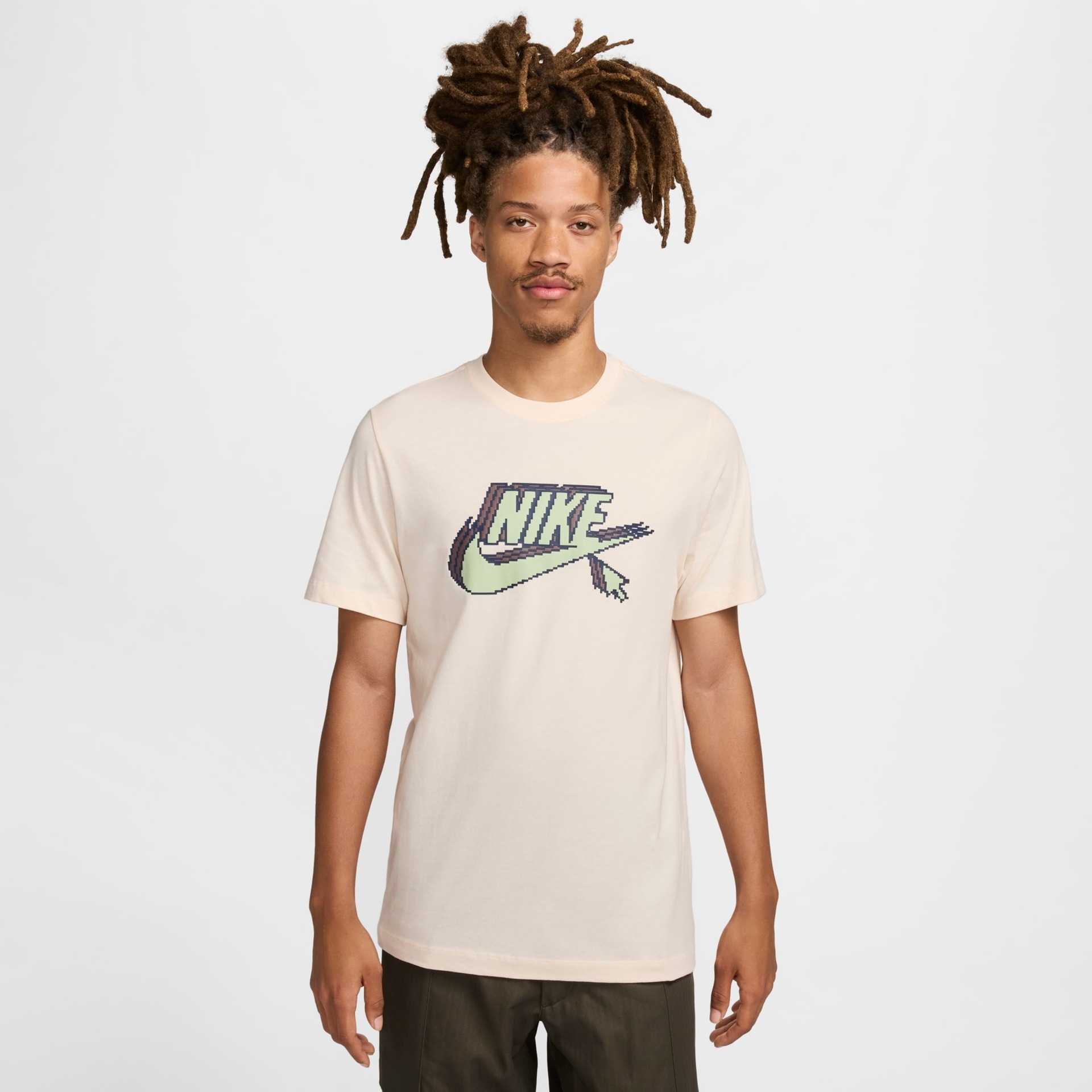 Camiseta Nike Sportswear Icon Futura Masculina - Foto 1