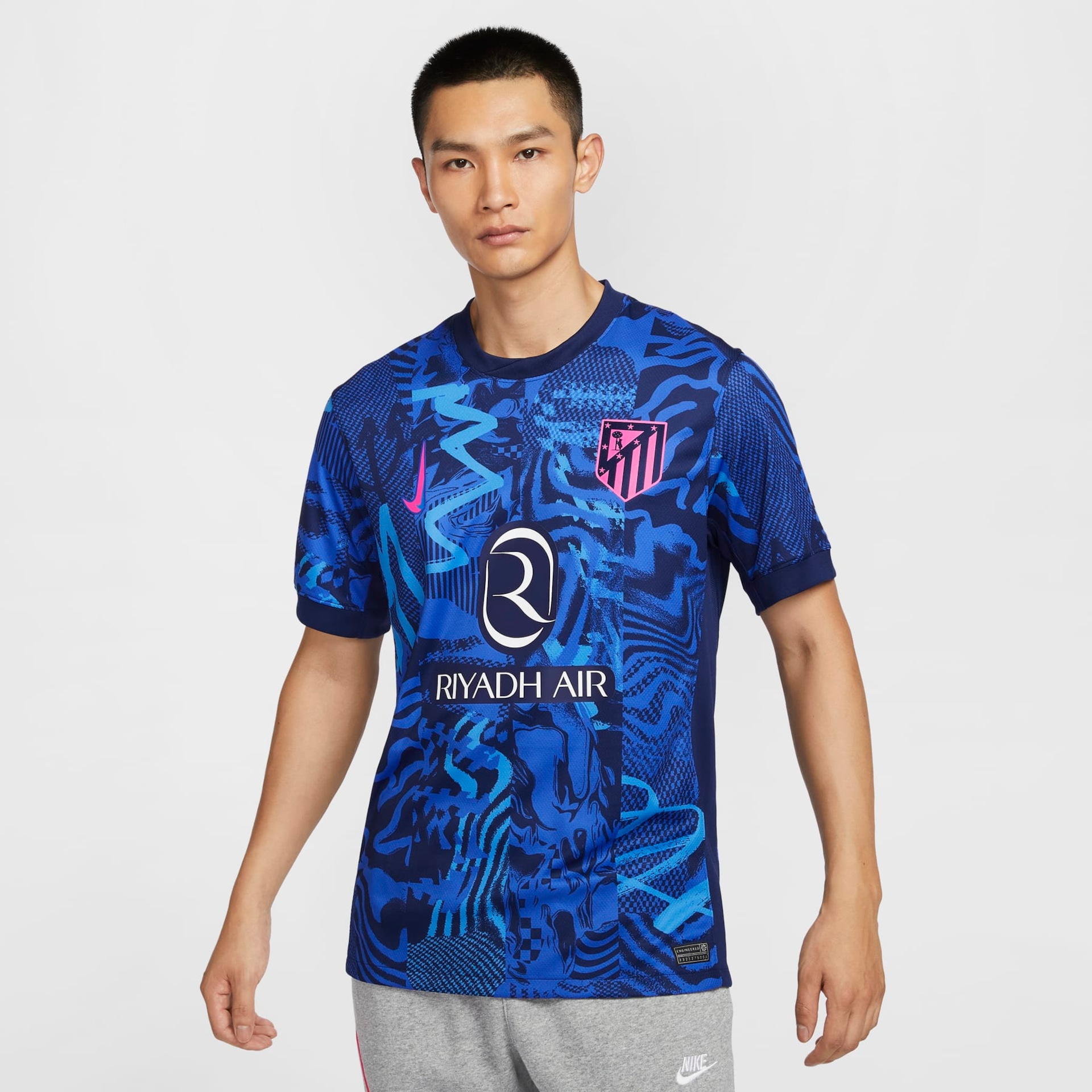 Camisa Nike Atlético de Madrid III 2024/25 Torcedor Pro Masculina - Foto 1