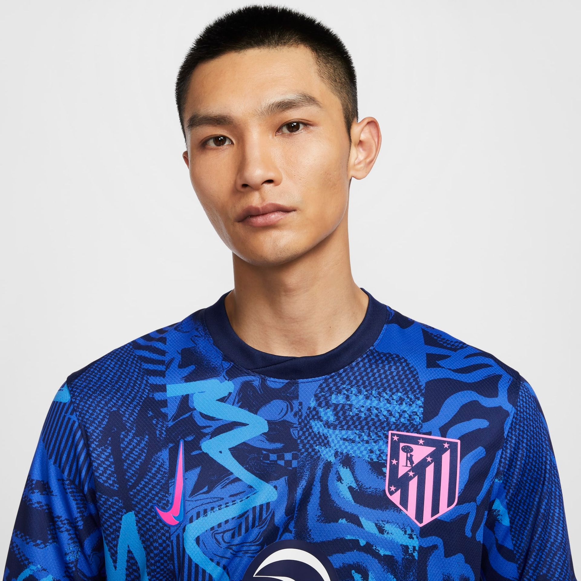 Camisa Nike Atlético de Madrid III 2024/25 Torcedor Pro Masculina - Foto 3