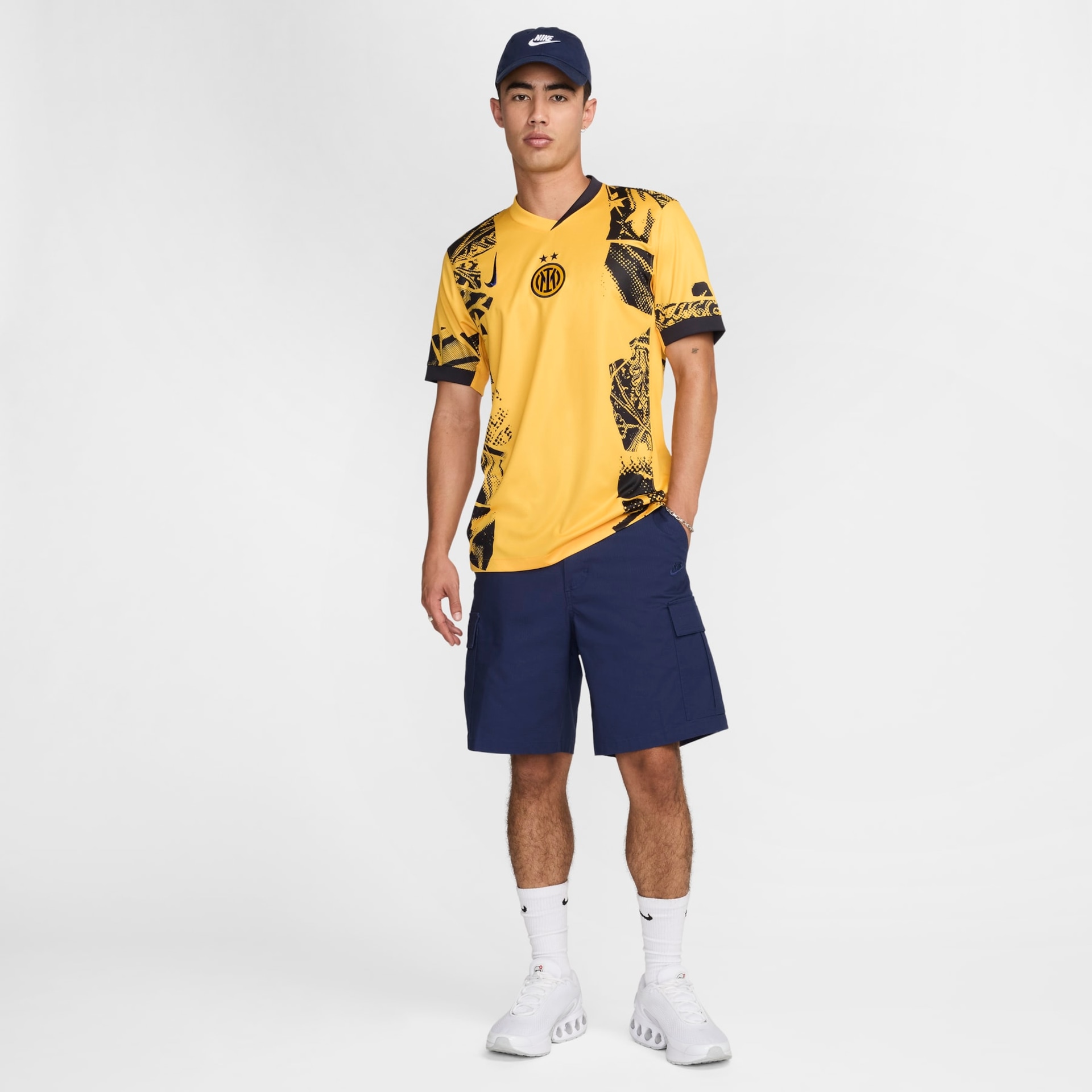 Camisa Nike Inter de Milão III 2024/25 Torcedor Pro Masculina - Foto 8