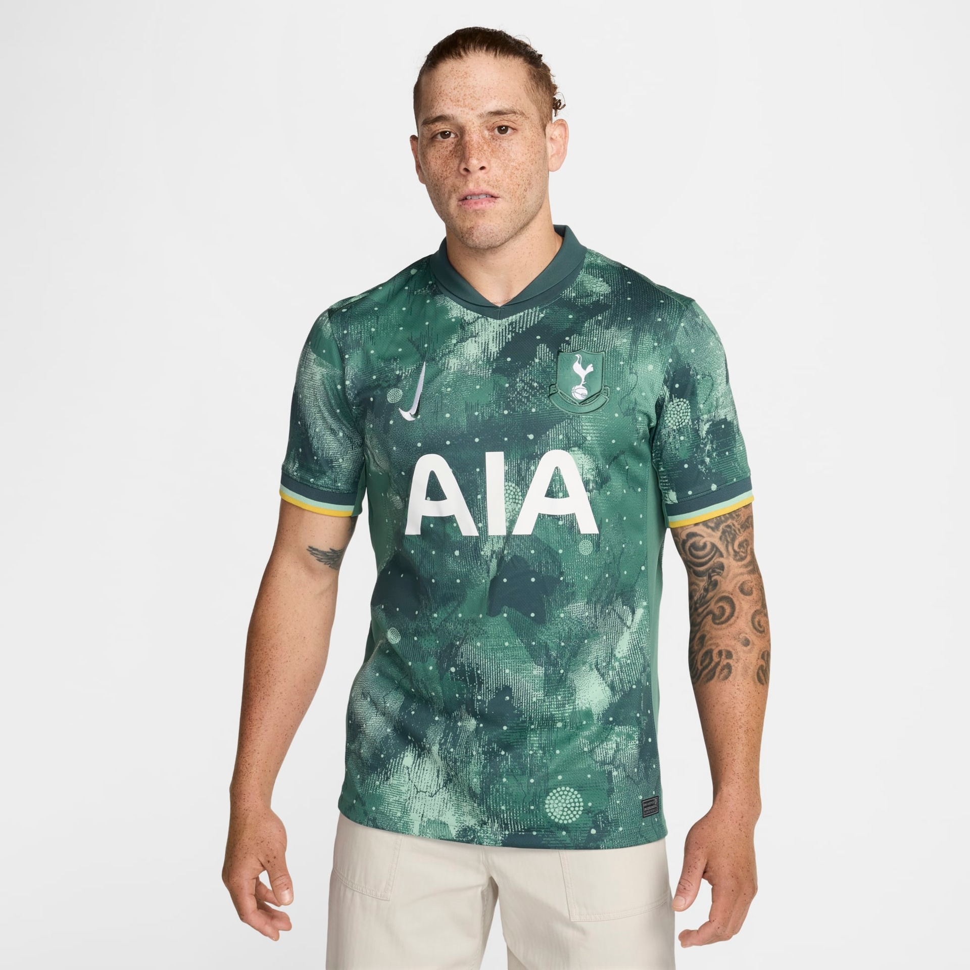 Camisa Nike Tottenham III 2024/25 Torcedor Pro Masculina - Foto 1