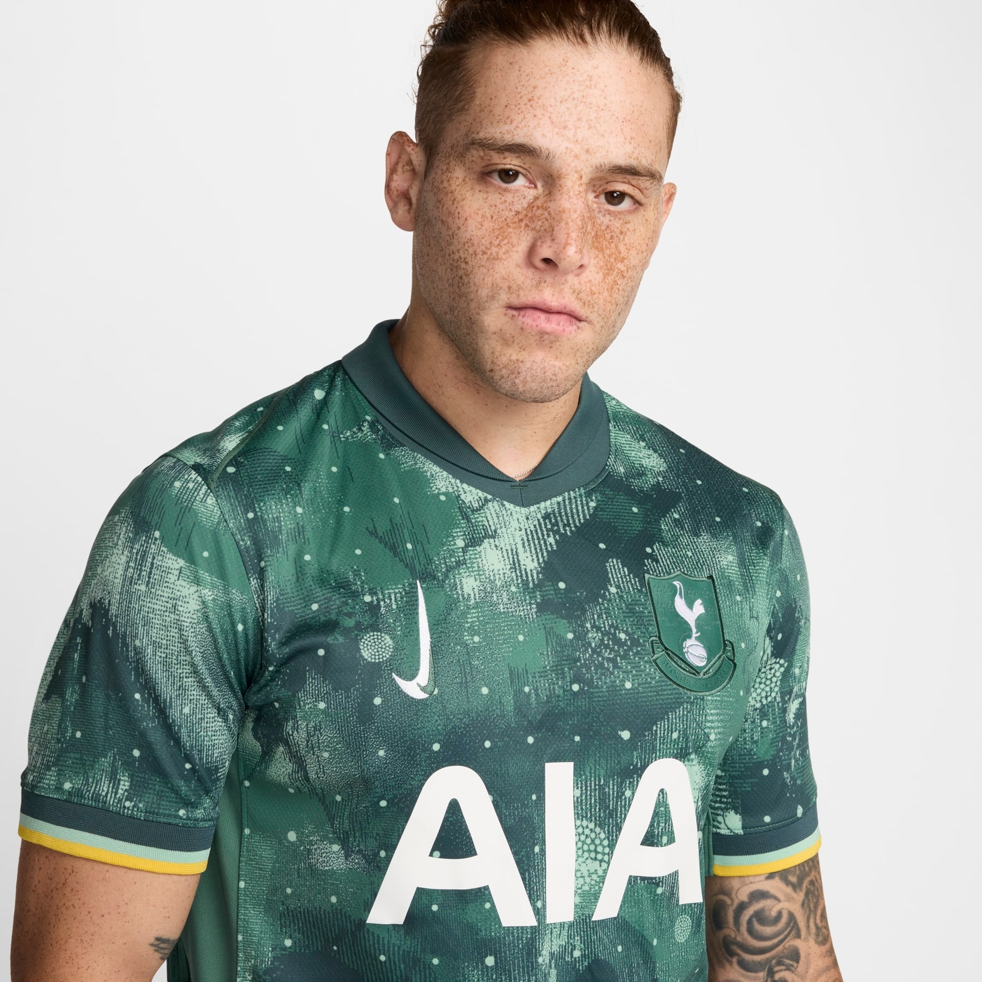 Camisa Nike Tottenham III 2024/25 Torcedor Pro Masculina - Foto 3