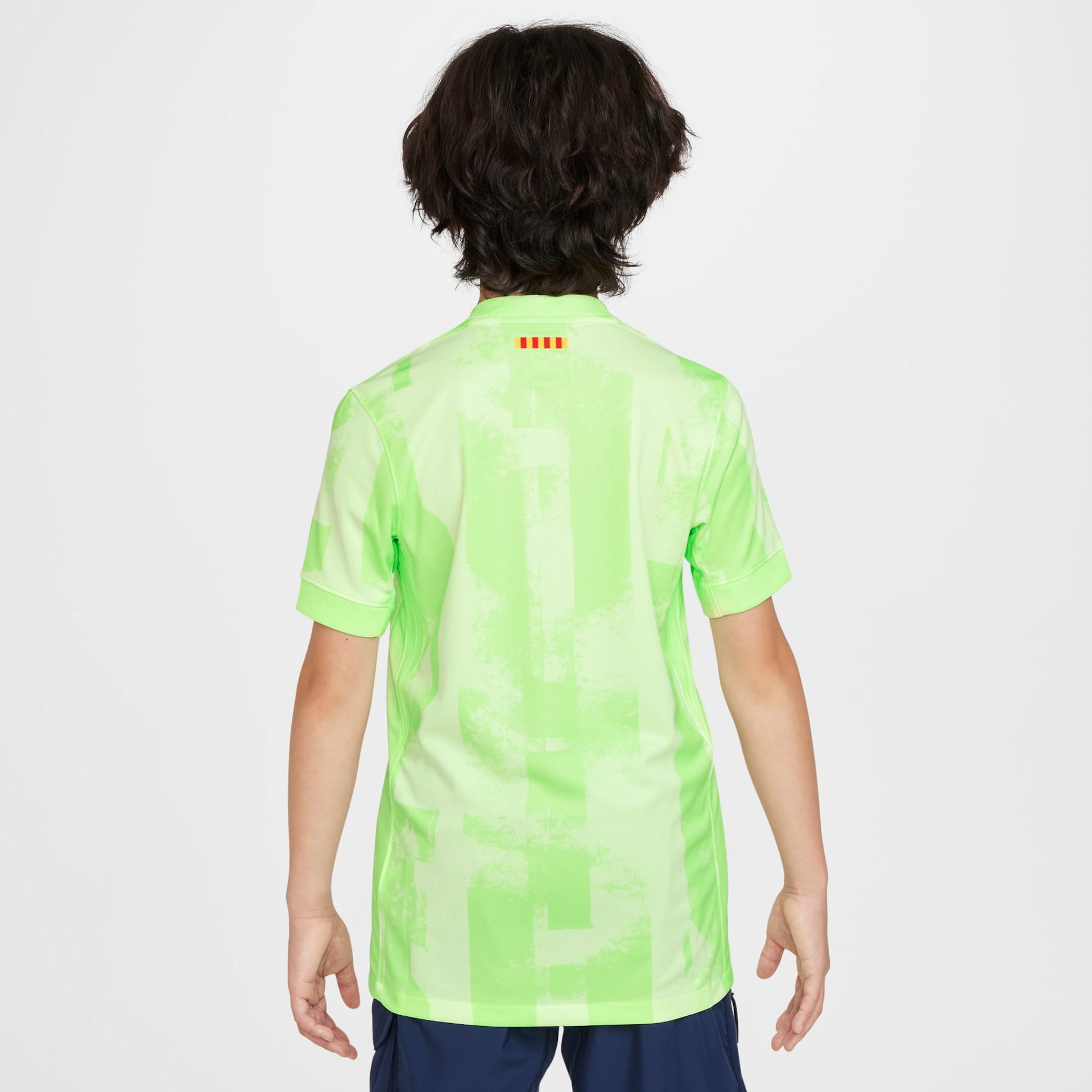 Camisa Nike FC Barcelona III 2024/25 Torcedor Pro Infantil - Foto 2