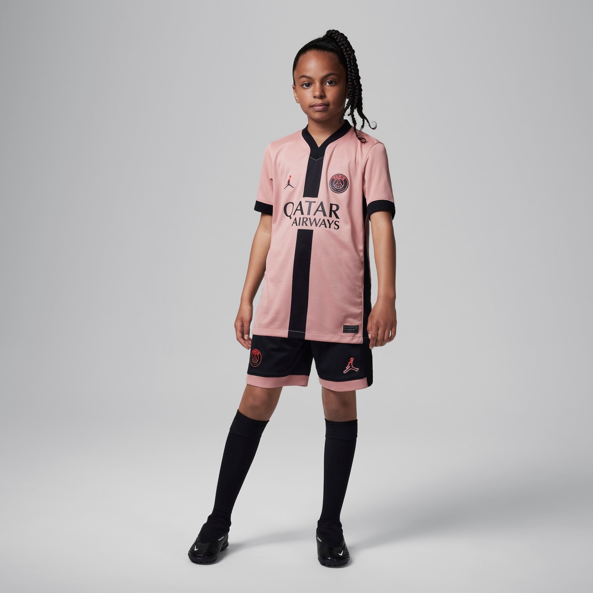 Camisa Nike Paris Saint-German III 2024/25 Torcedor Pro Infantil - Foto 7