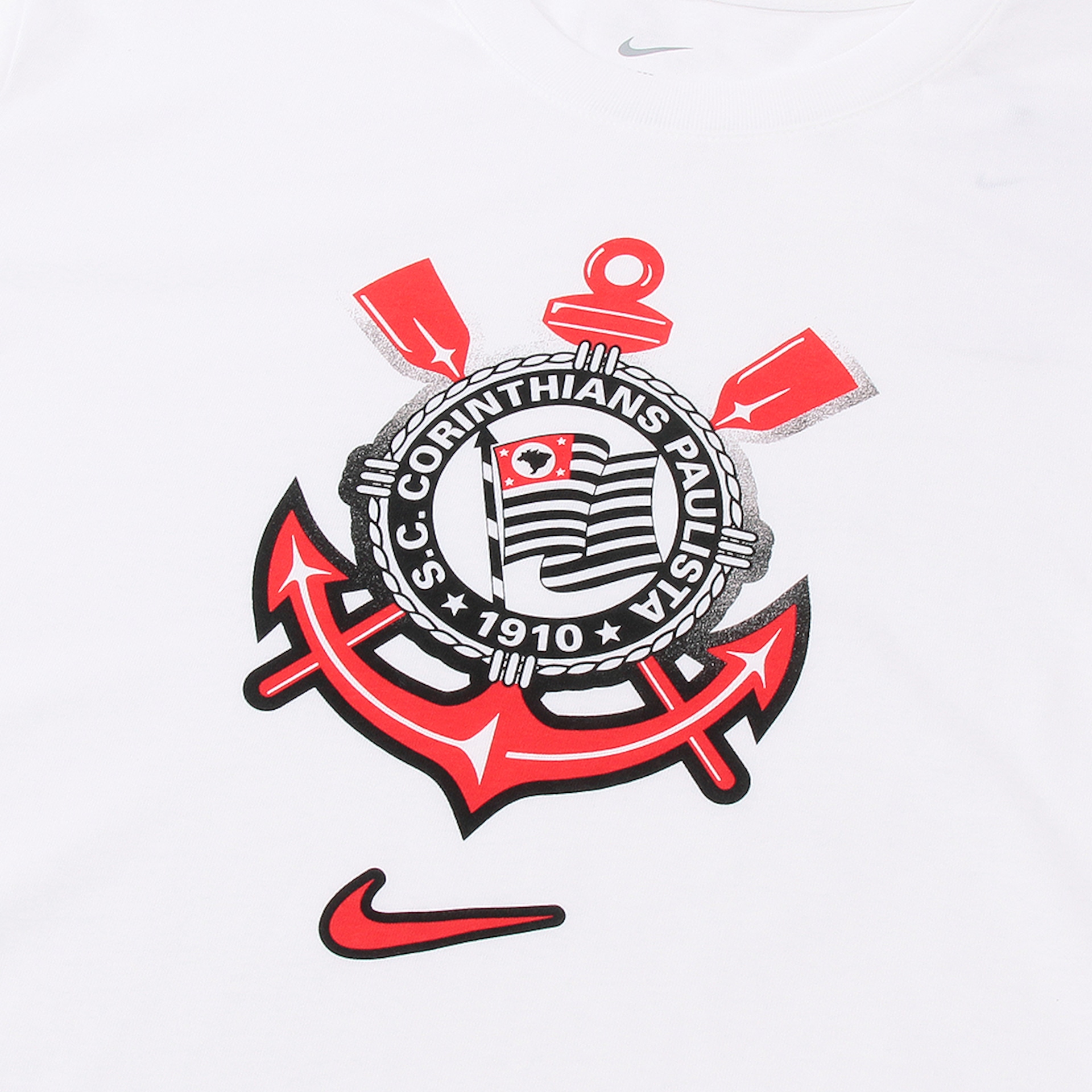 Camiseta Nike Corinthians Masculina - Foto 3