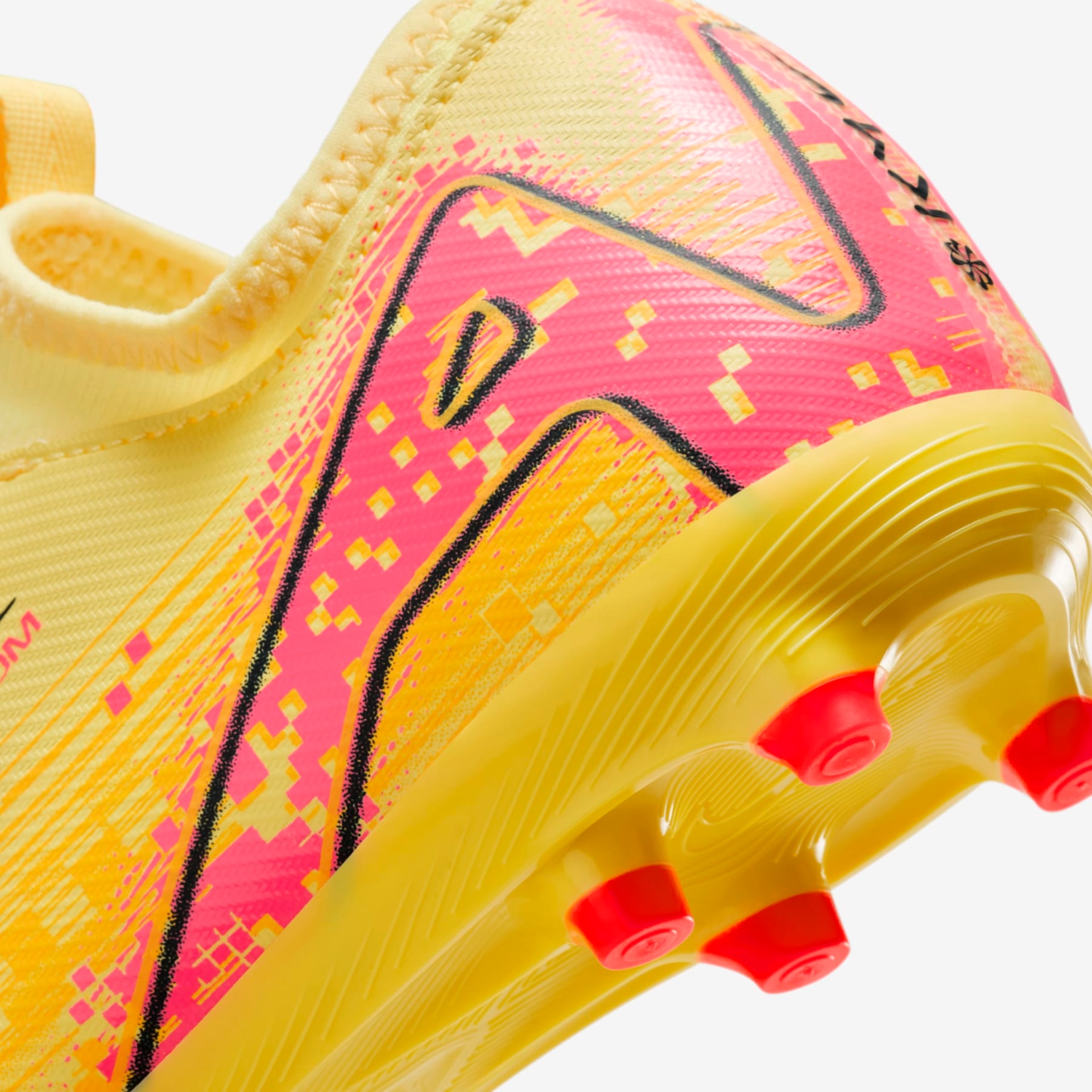 Chuteira Nike Mercurial Vapor 16 Academy KM Infantil Campo - Foto 9