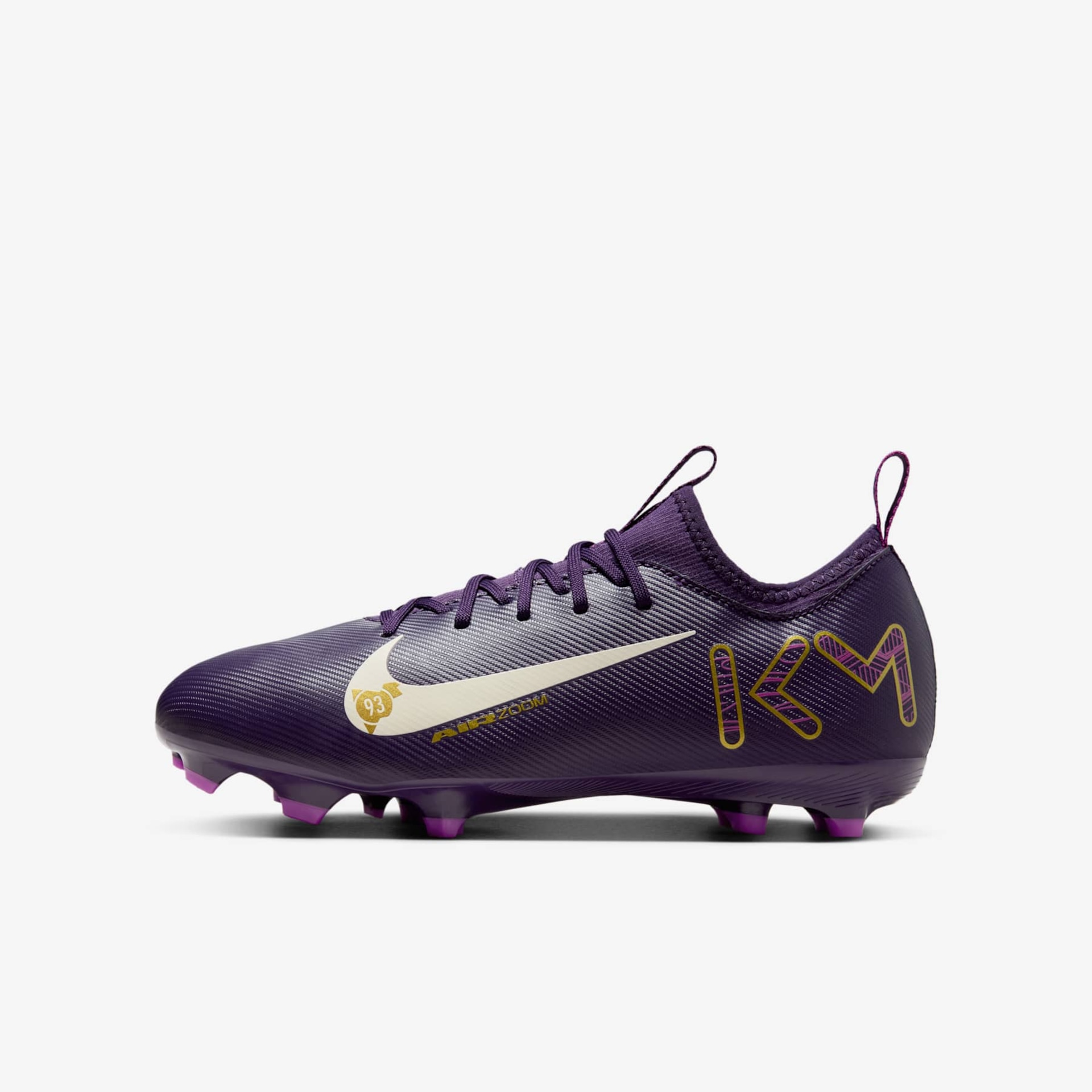 Chuteira Nike Mercurial Vapor 16 Academy KM Infantil Campo - Foto 1