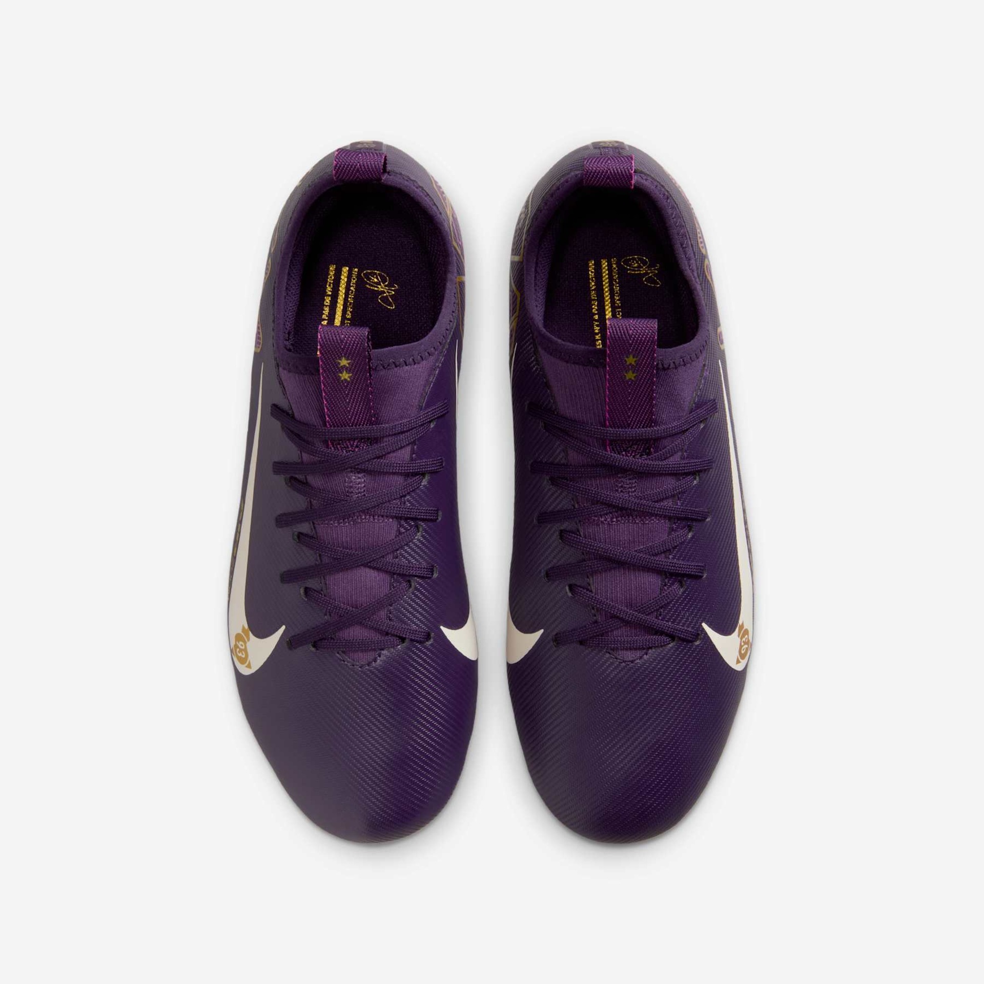 Chuteira Nike Mercurial Vapor 16 Academy KM Infantil Campo - Foto 4