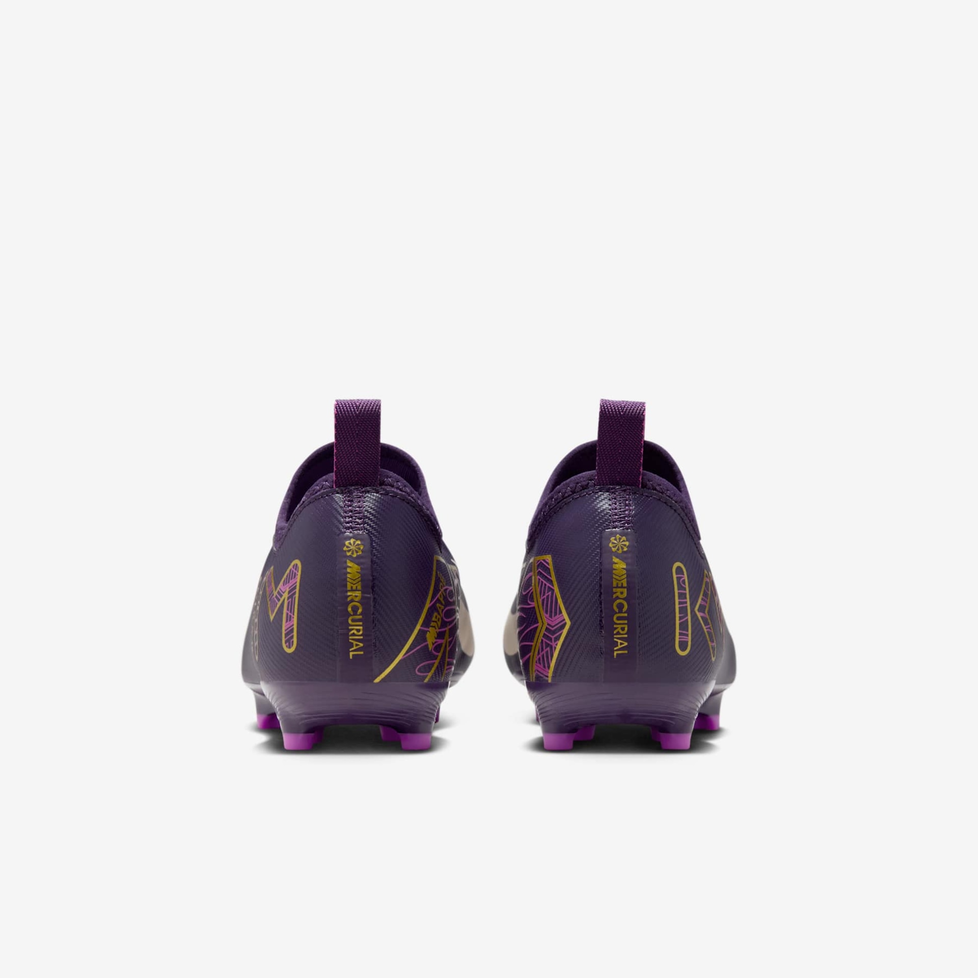 Chuteira Nike Mercurial Vapor 16 Academy KM Infantil Campo - Foto 6