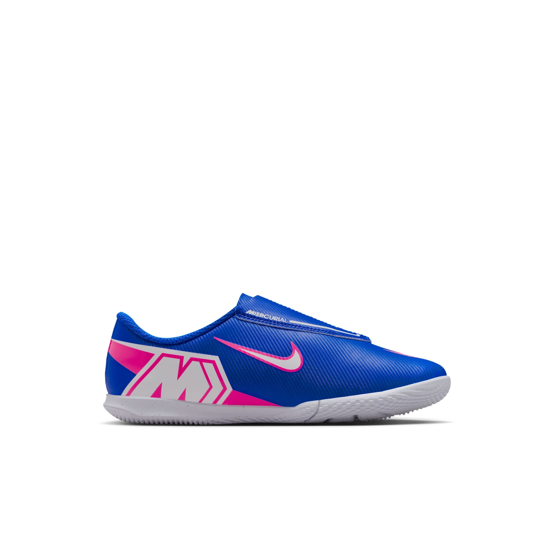 Chuteira Futsal Nike Mercurial Vapor 16 Club Low Infantil - Foto 3