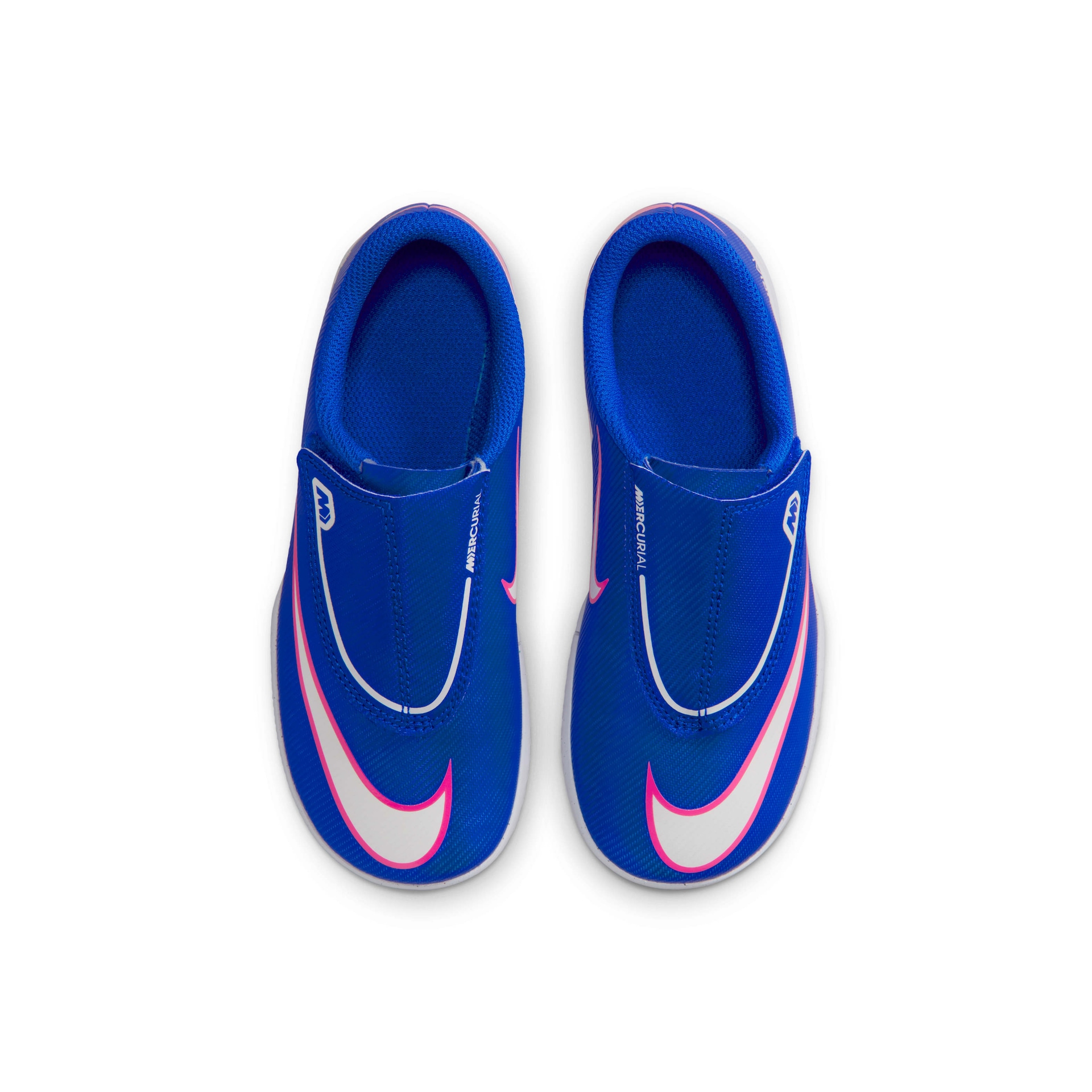 Chuteira Futsal Nike Mercurial Vapor 16 Club Low Infantil - Foto 4