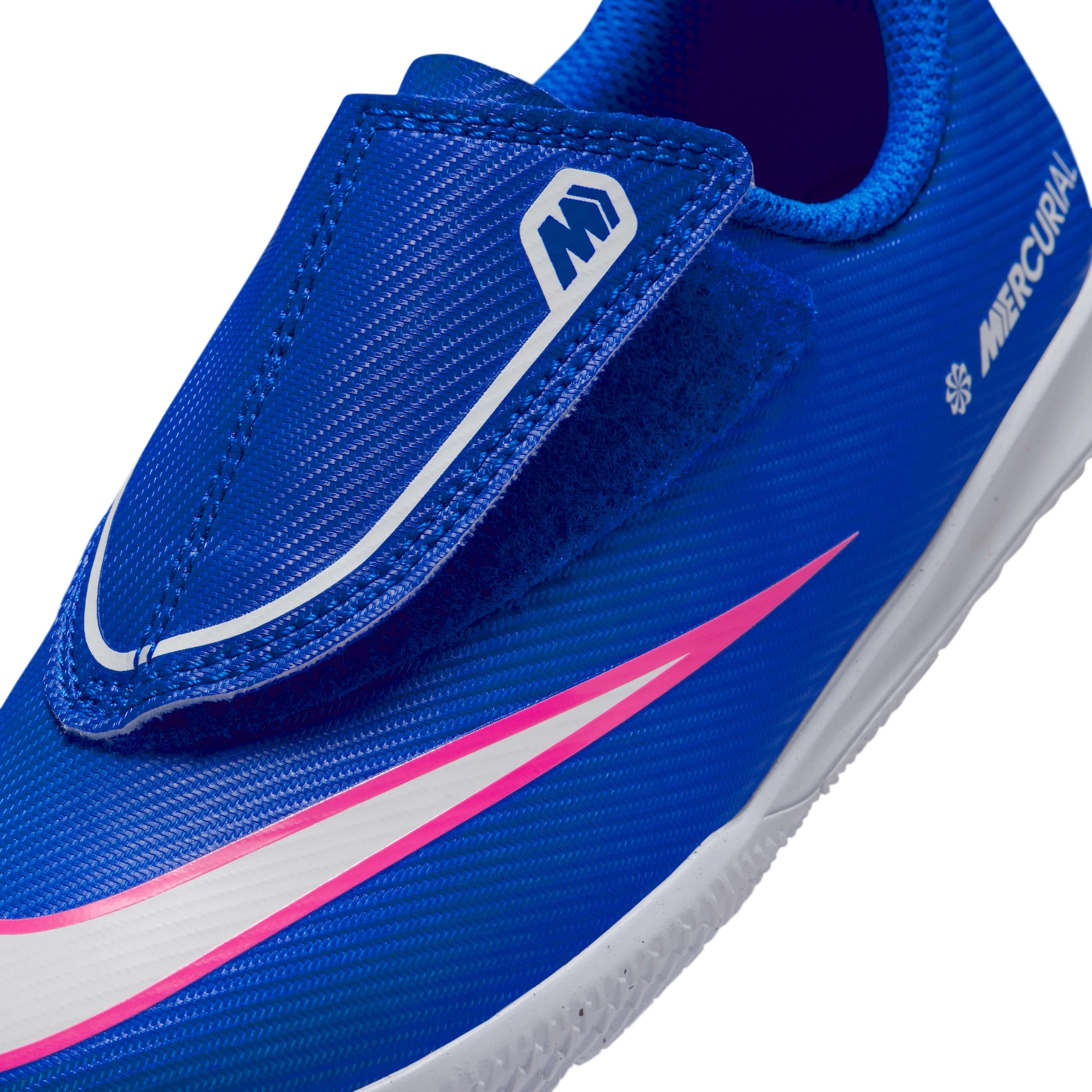 Chuteira Futsal Nike Mercurial Vapor 16 Club Low Infantil - Foto 7