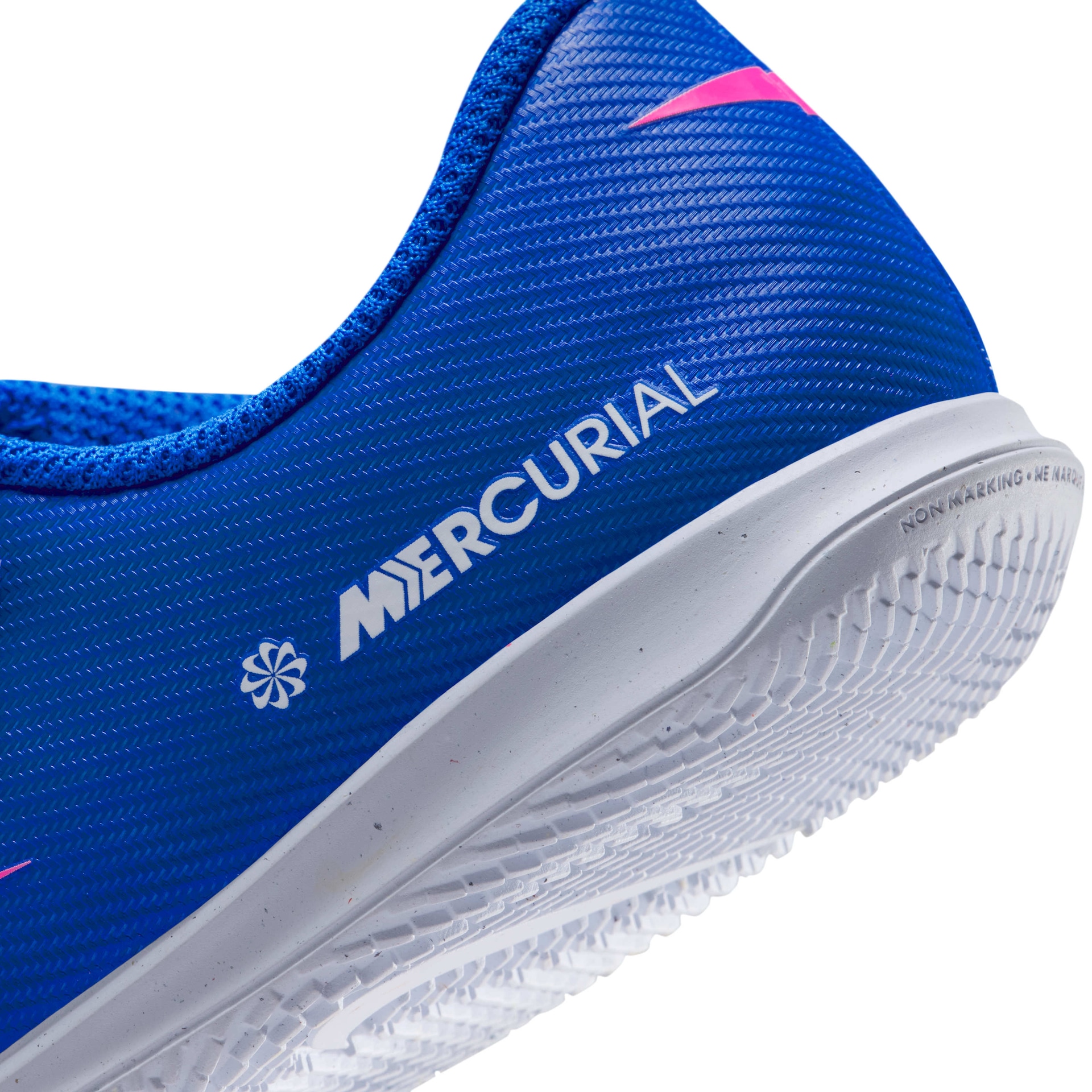 Chuteira Futsal Nike Mercurial Vapor 16 Club Low Infantil - Foto 8