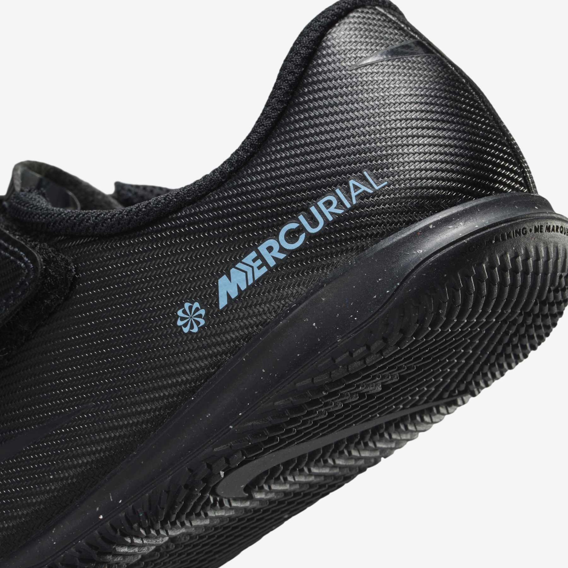 Chuteira Nike Mercurial Vapor 16 Club Infantil Futsal - Foto 8