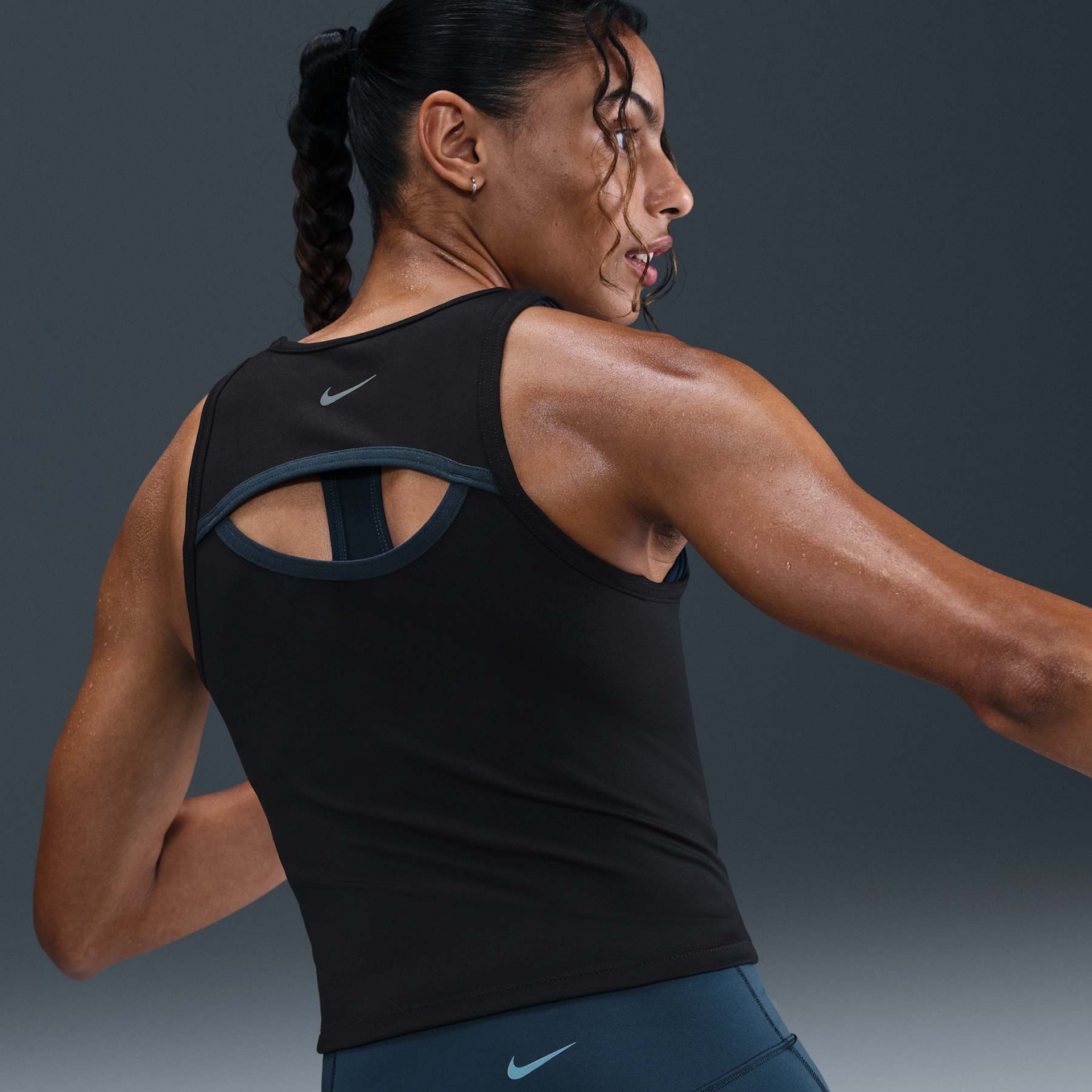 Regata Nike One Fitted Feminina - Foto 2