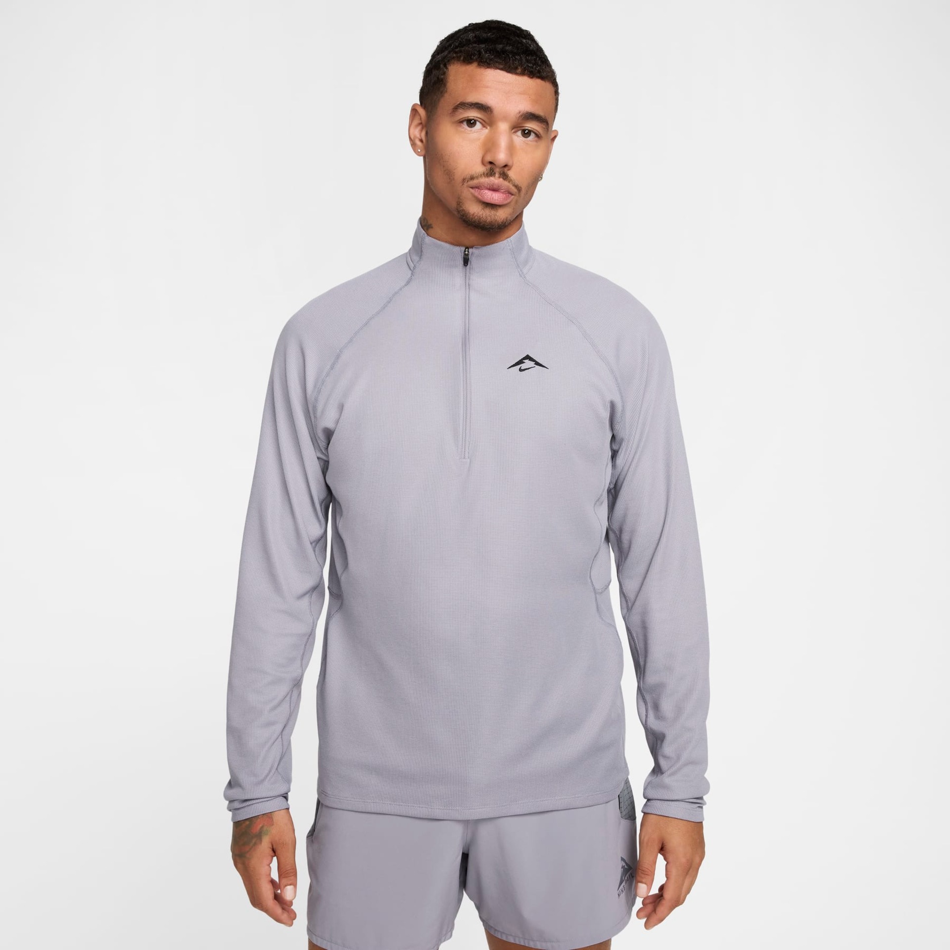 Blusão Nike Dri-FIT Trail Midlayer Masculino - Foto 1