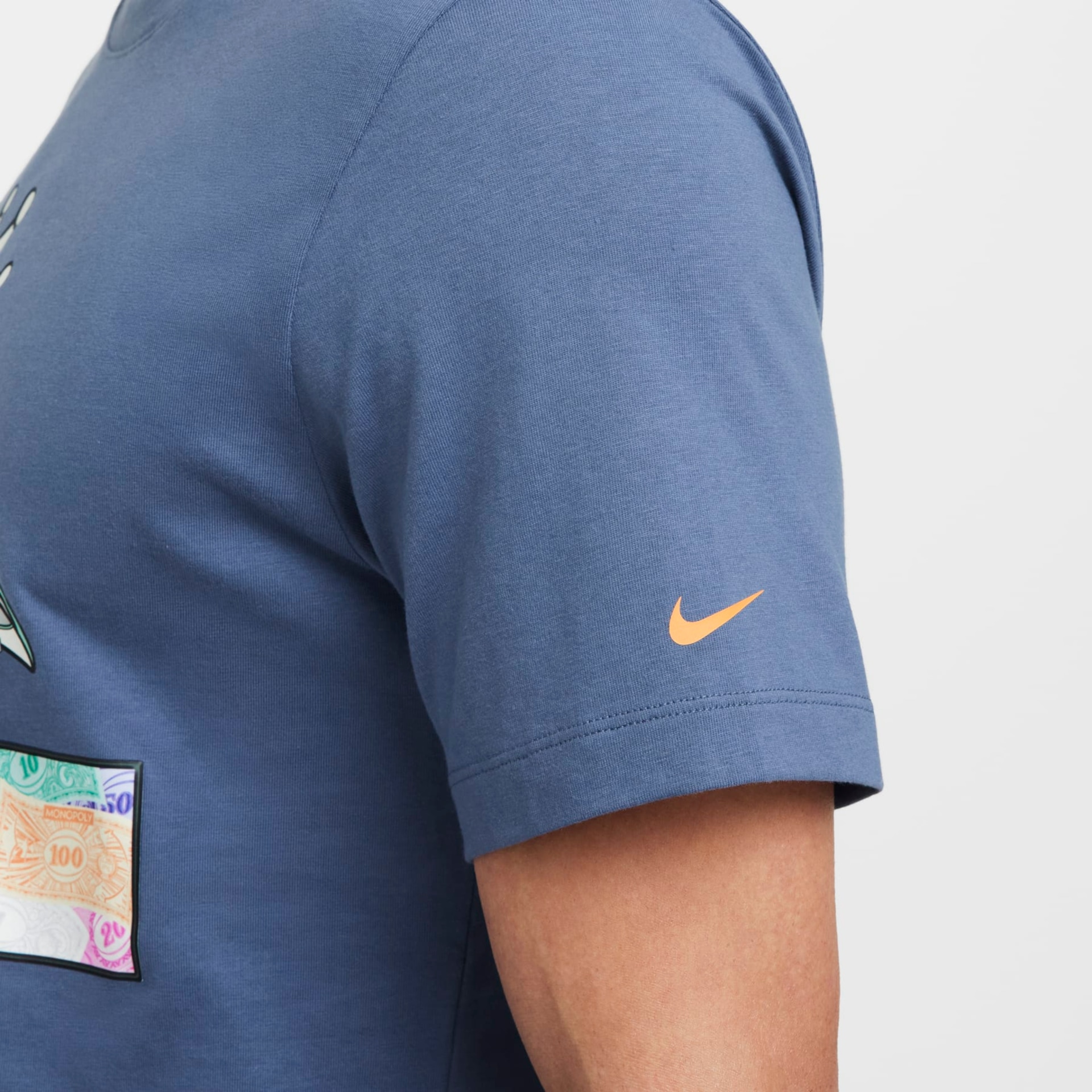 Camiseta Nike Monopoly LeBron James Masculina - Foto 4