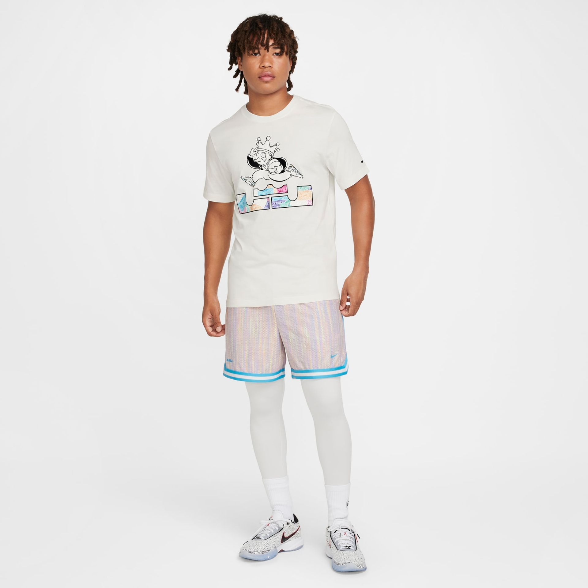 Camiseta Nike Monopoly LeBron James Masculina - Foto 7