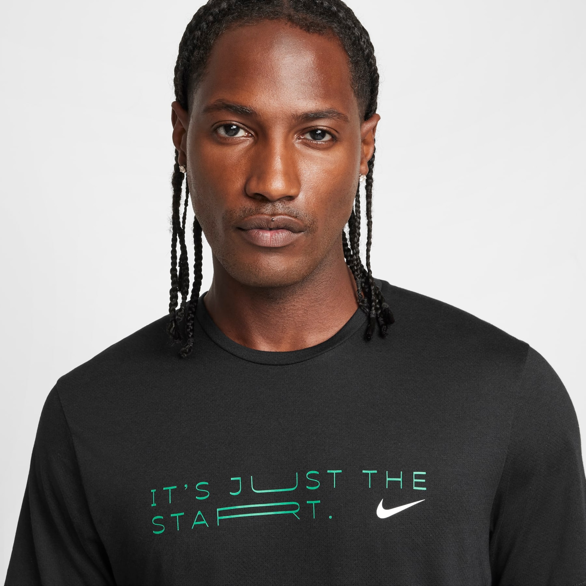 Camiseta Nike Dri-FIT Rise365 Masculina - Foto 3