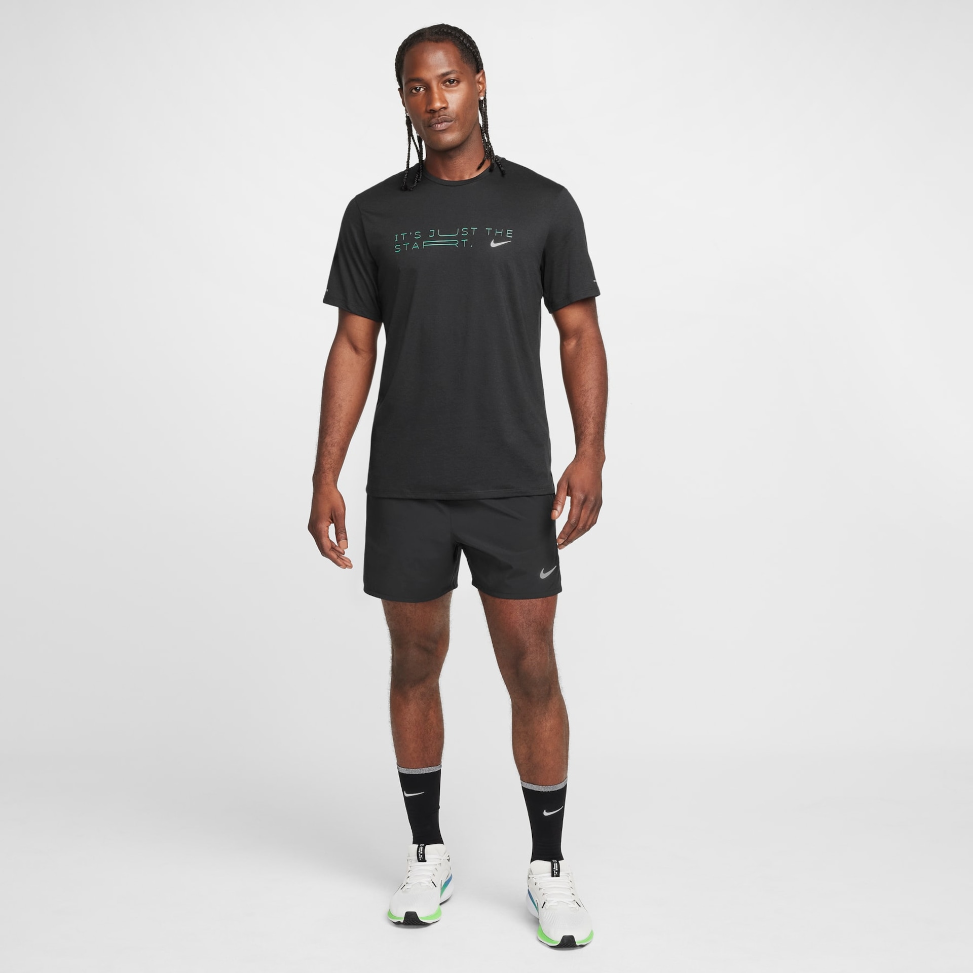 Camiseta Nike Dri-FIT Rise365 Masculina - Foto 8