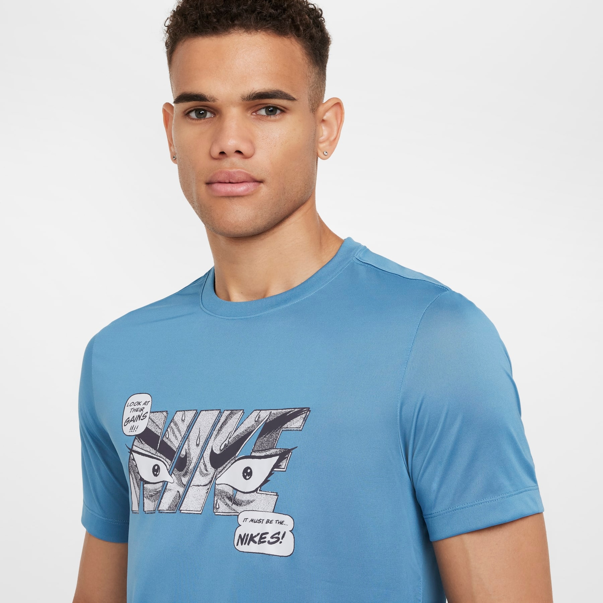 Camiseta Nike Dri-FIT Anime Masculina - Foto 3