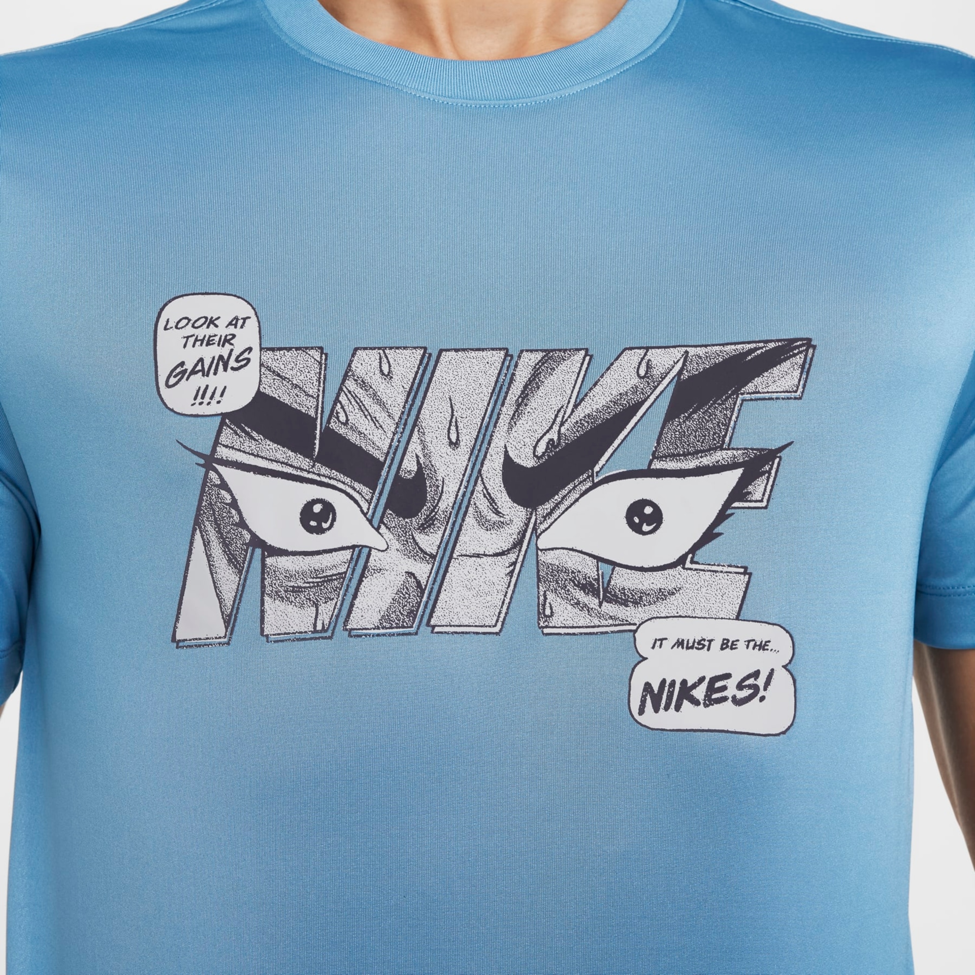 Camiseta Nike Dri-FIT Anime Masculina - Foto 4