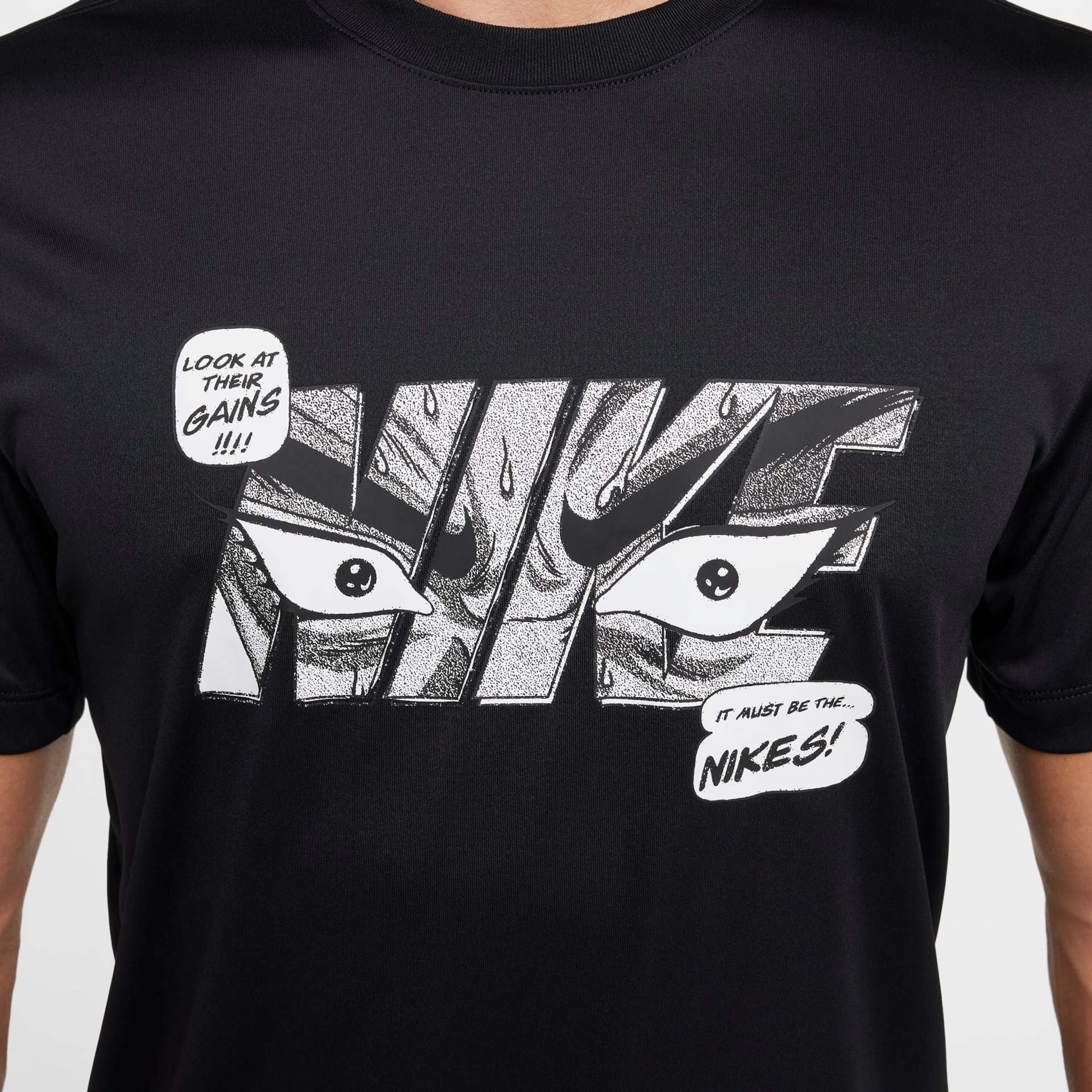 Camiseta Nike Dri-FIT Anime Masculina - Foto 4