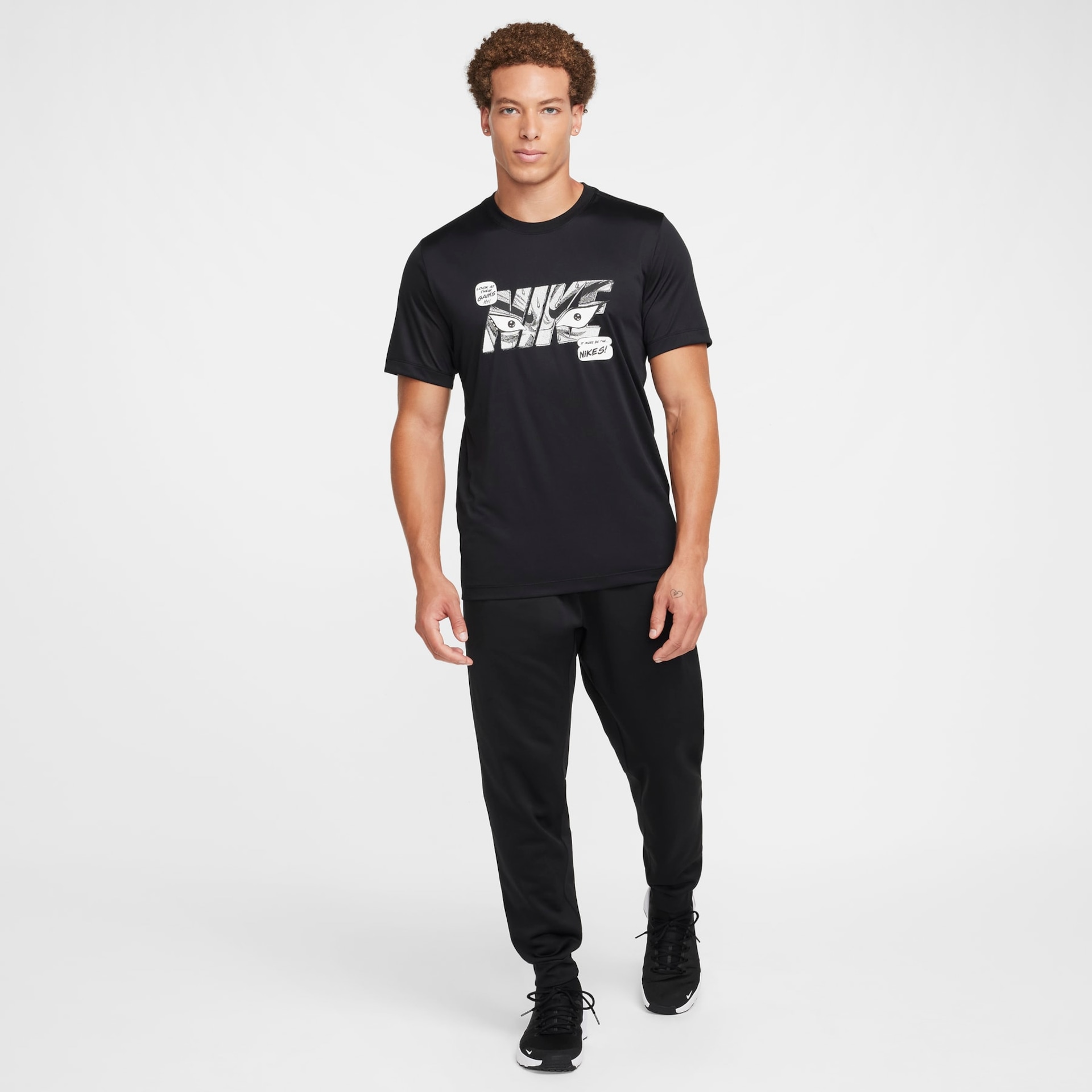 Camiseta Nike Dri-FIT Anime Masculina - Foto 5