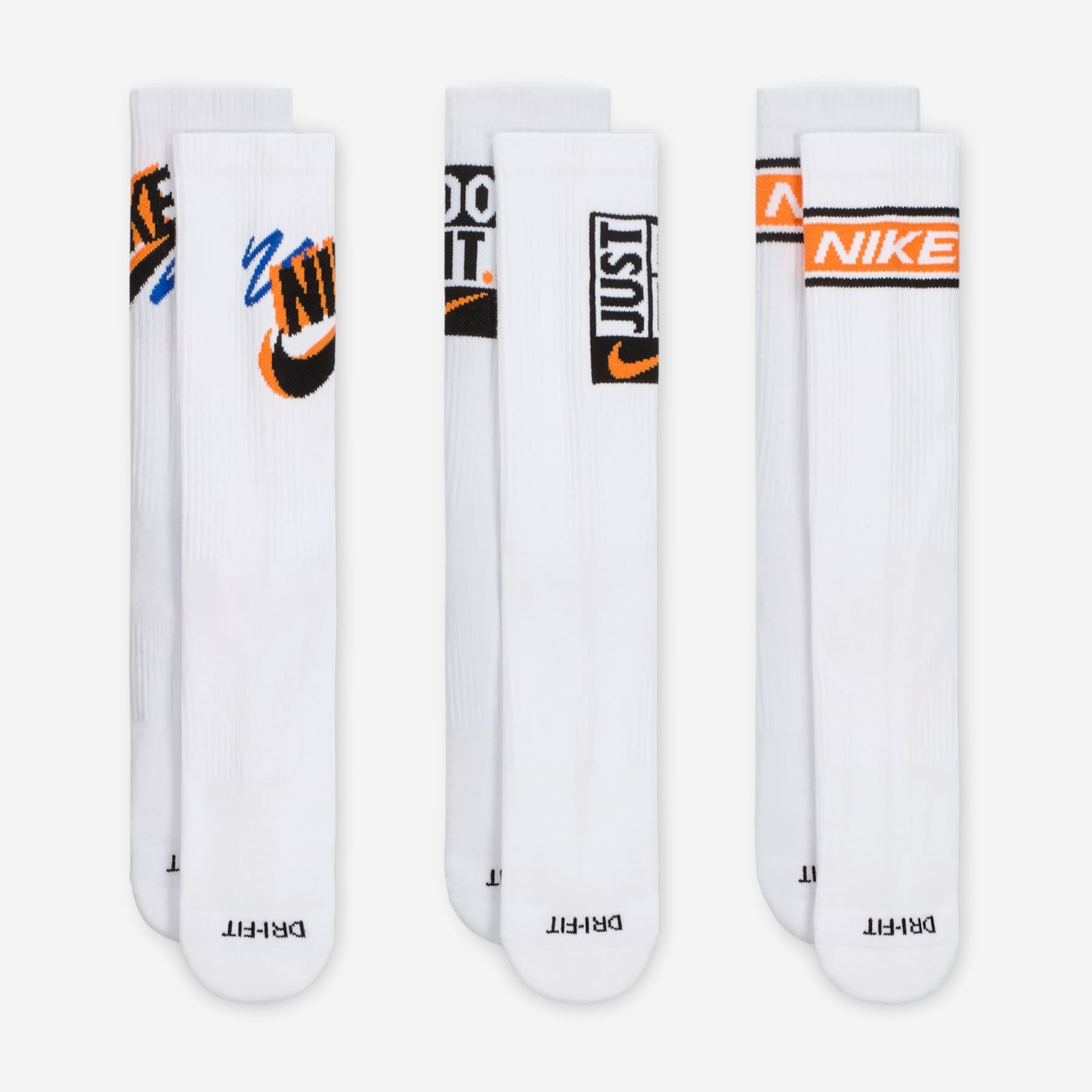 Meias Nike Everyday Plus (3 Pares) Unissex - Foto 2