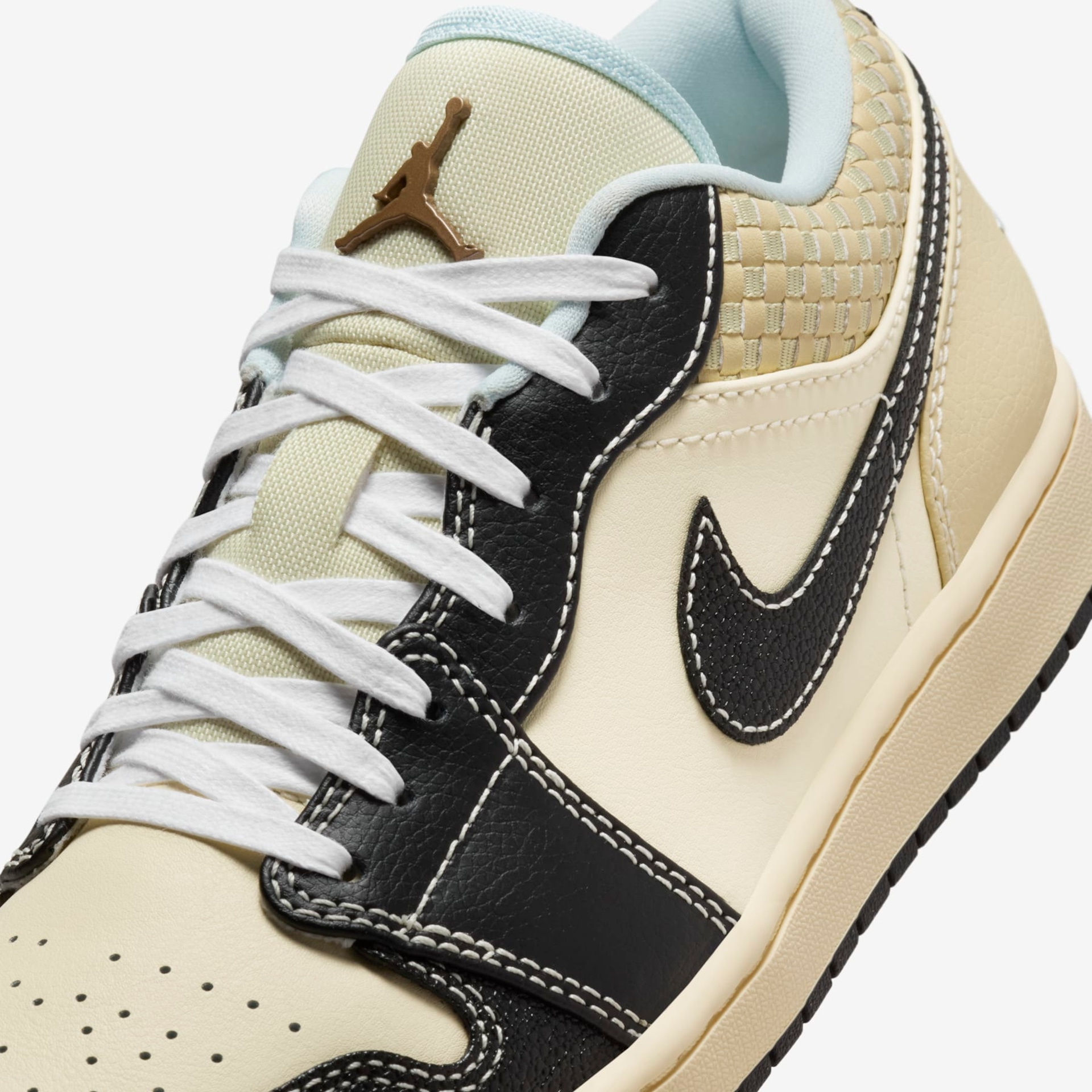 Tênis Air Jordan 1 Low SE Masculino - Foto 7